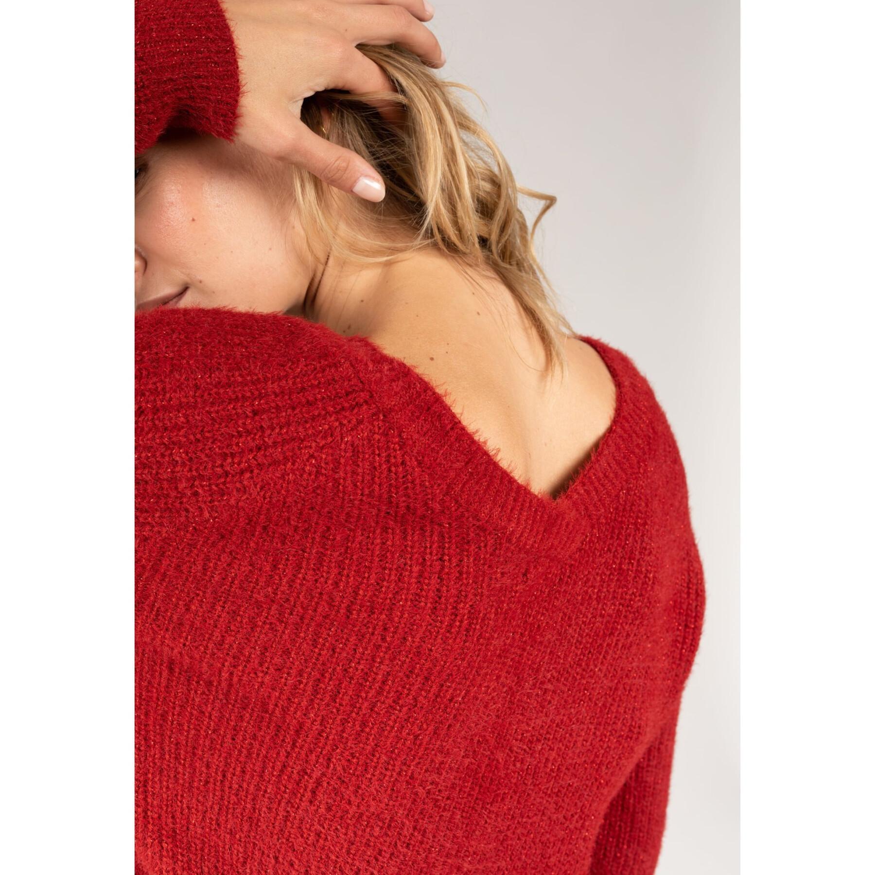 Women's sweater Deeluxe armelle m+