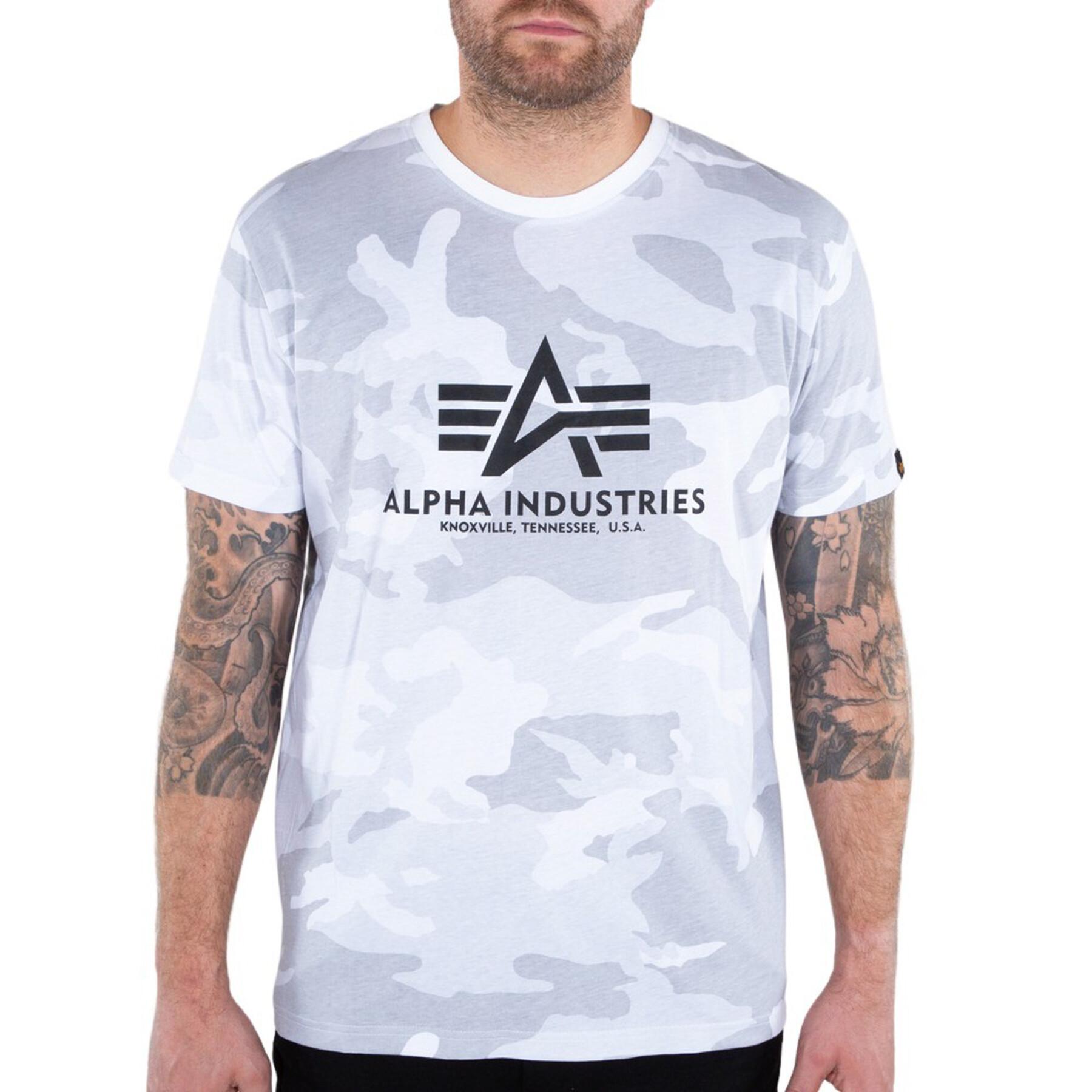 T-shirt Alpha Industries Basic T-shirts - & Men Clothing - - Polo shirts