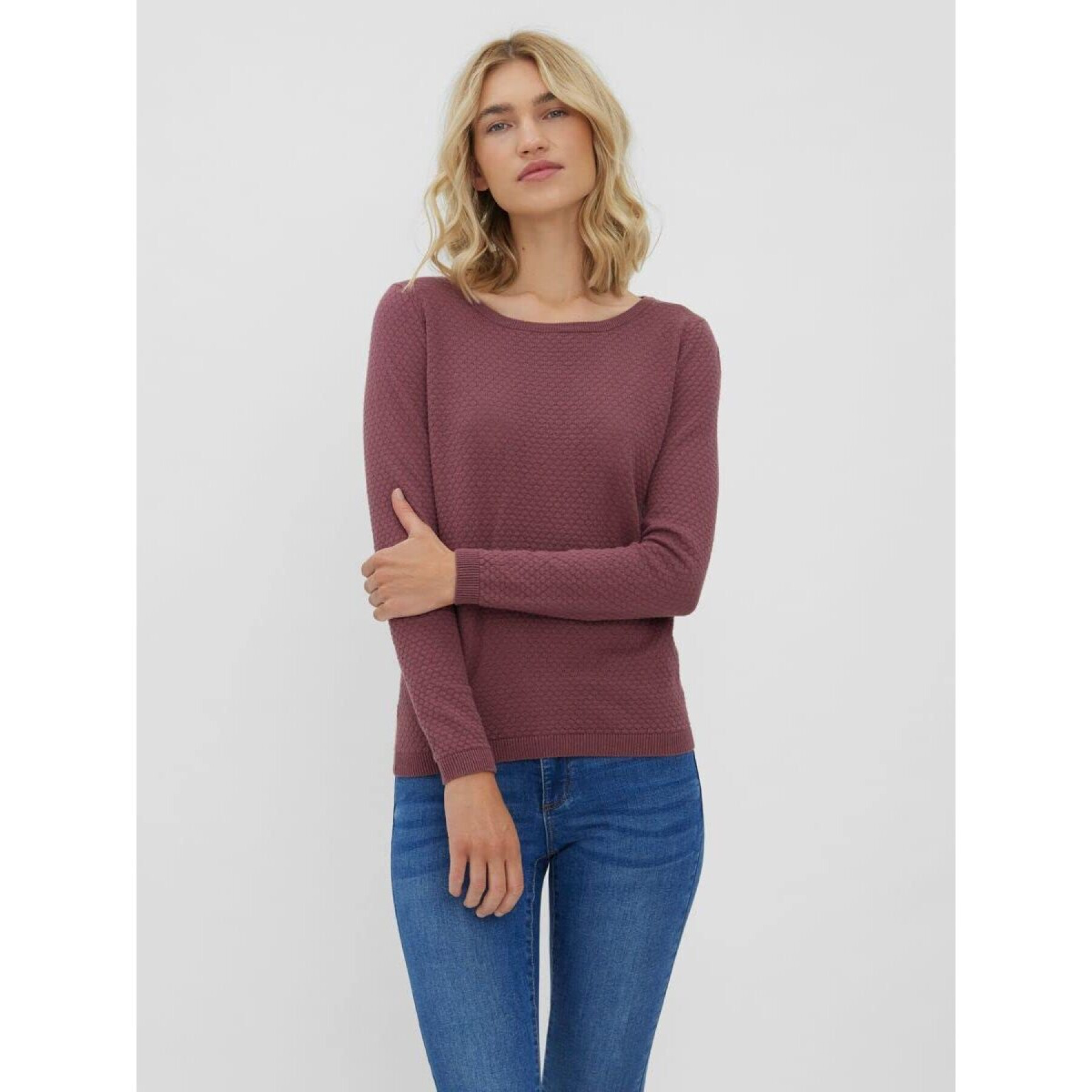Women's O-neck sweater Vero Moda vmcare