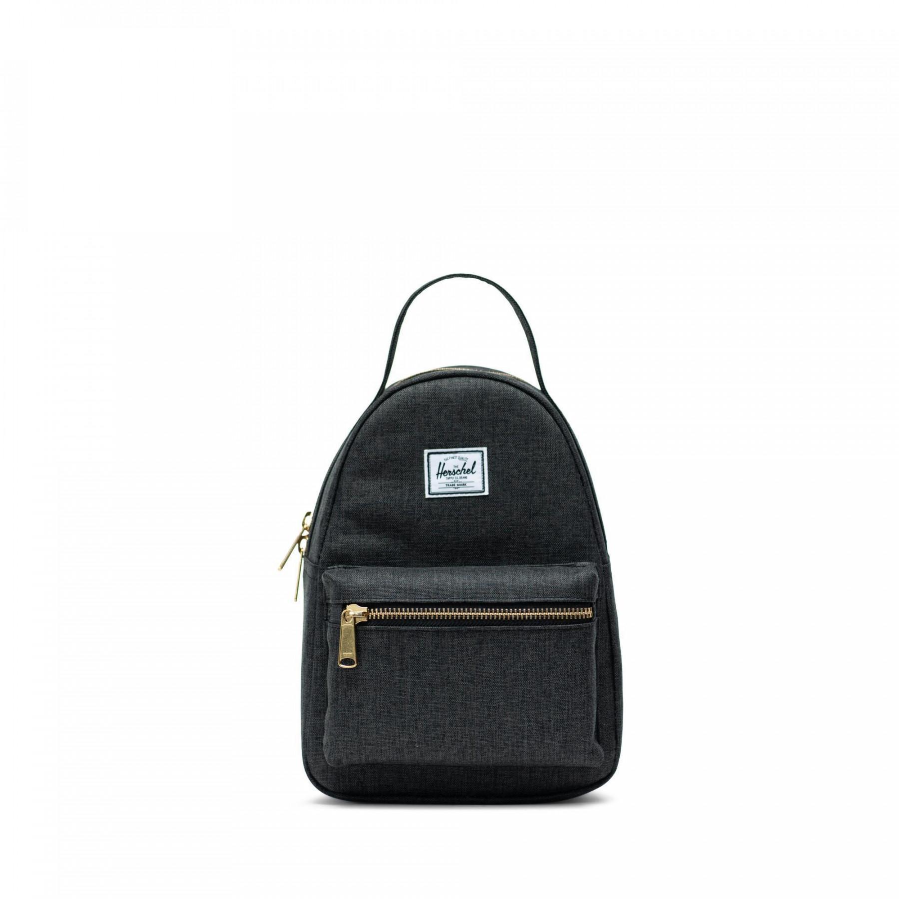 Backpack Herschel nova mini black crosshatch