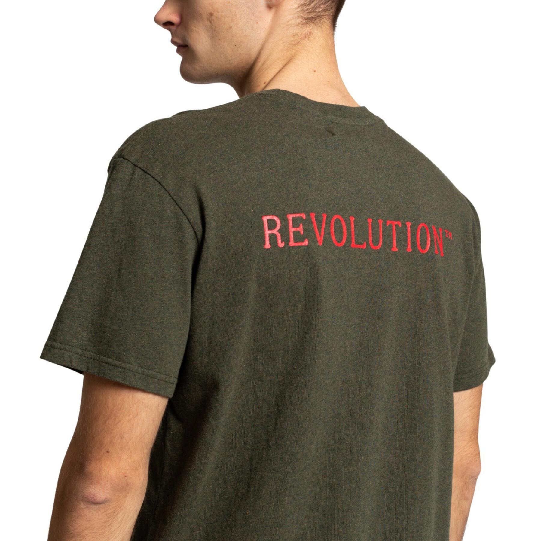 T-shirt round neck Revolution loose-fit