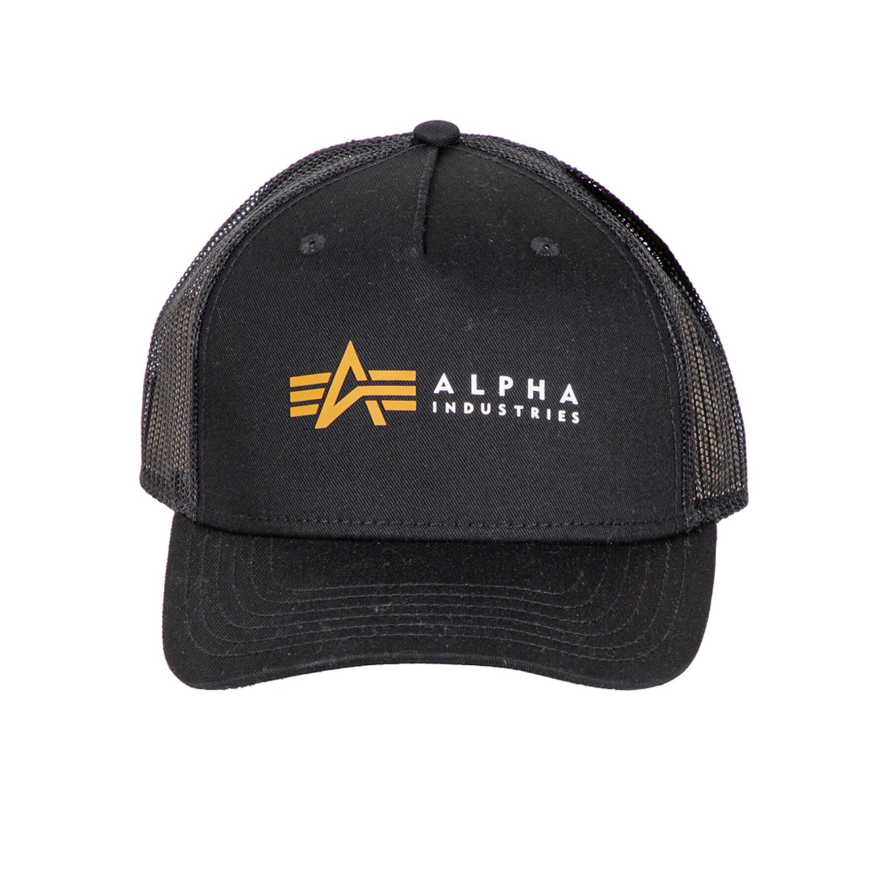cap - caps Alpha Trucker - Industries Headwear Alpha - Label Trucker Accessories