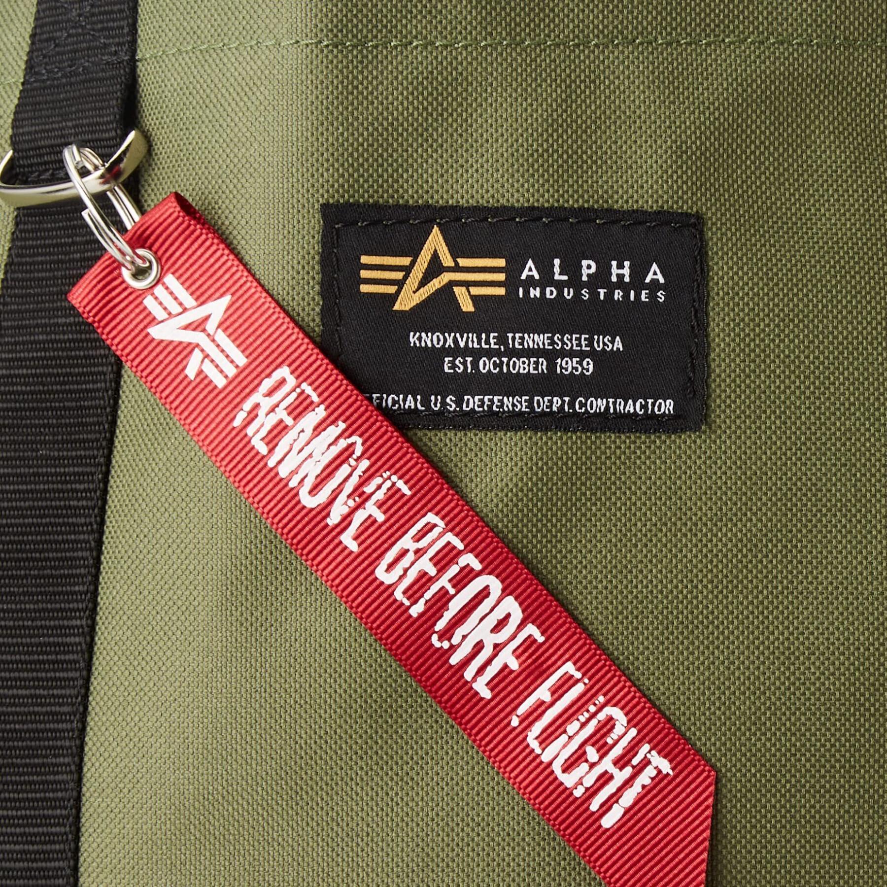 Tote bag Alpha Industries Label