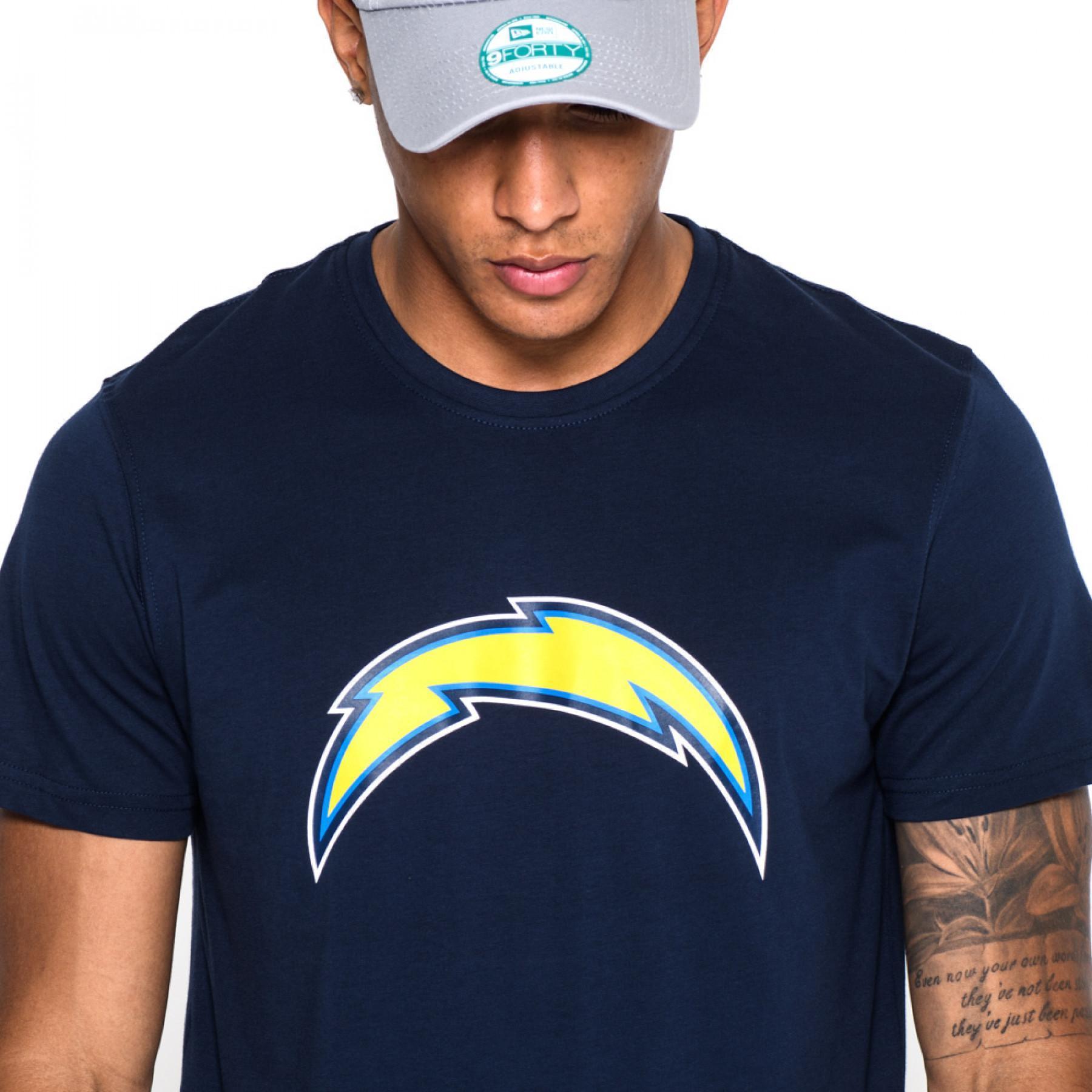 New EraT - s h i r t   logo San Diego Chargers