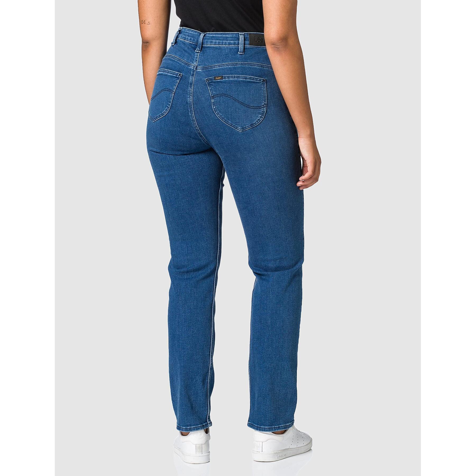 Women's jeans Lee Classic Straight Plus