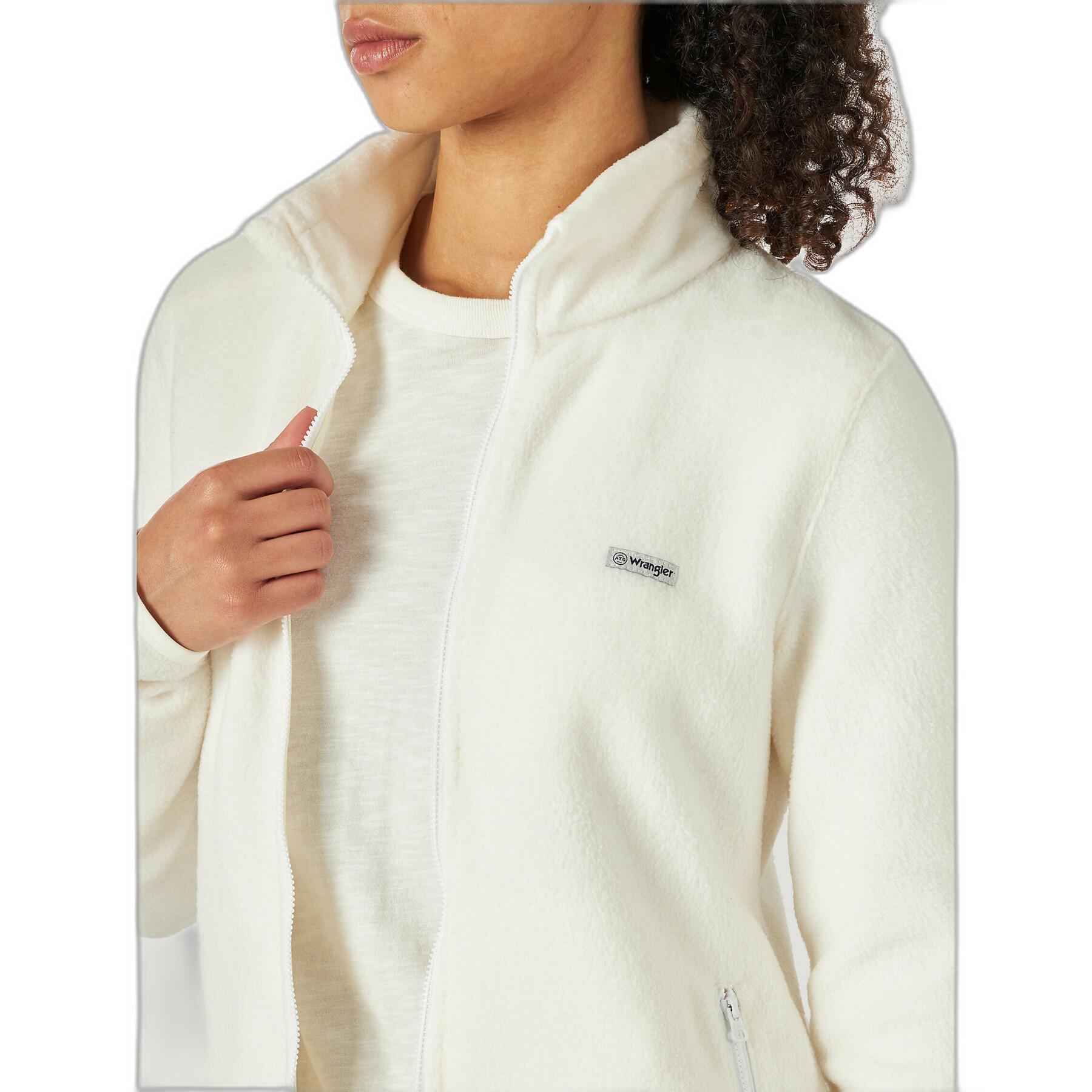 Women's zip sweatshirt Wrangler