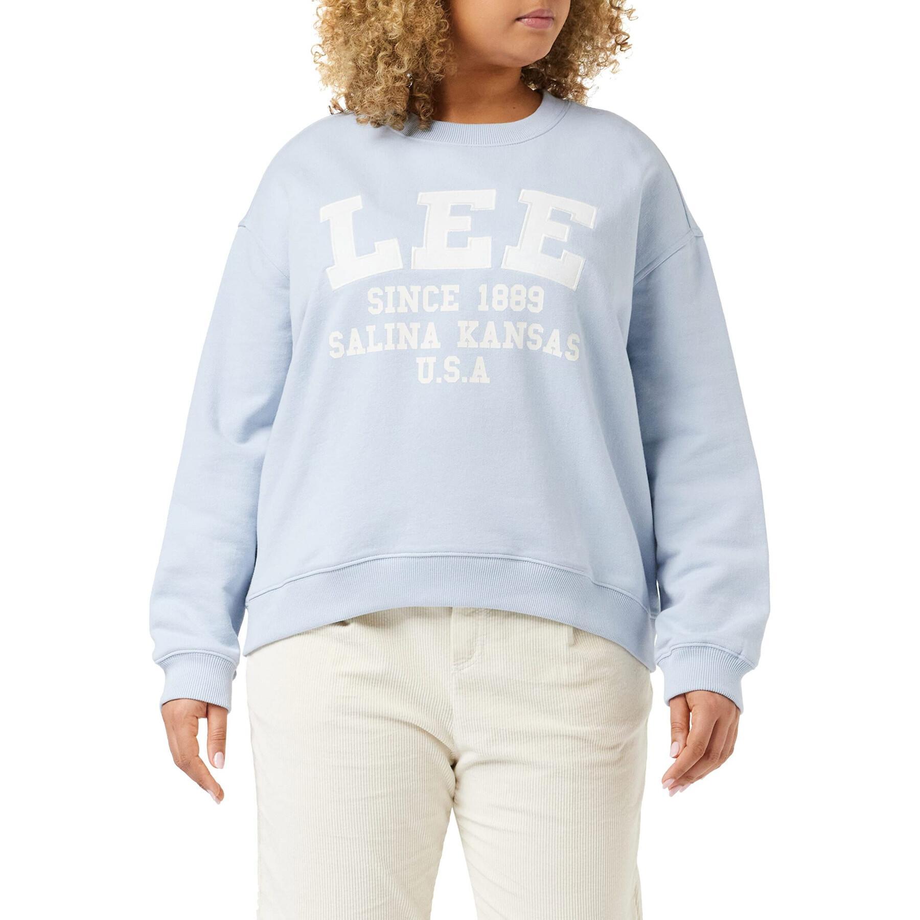 Sweatshirt woman Lee Crew