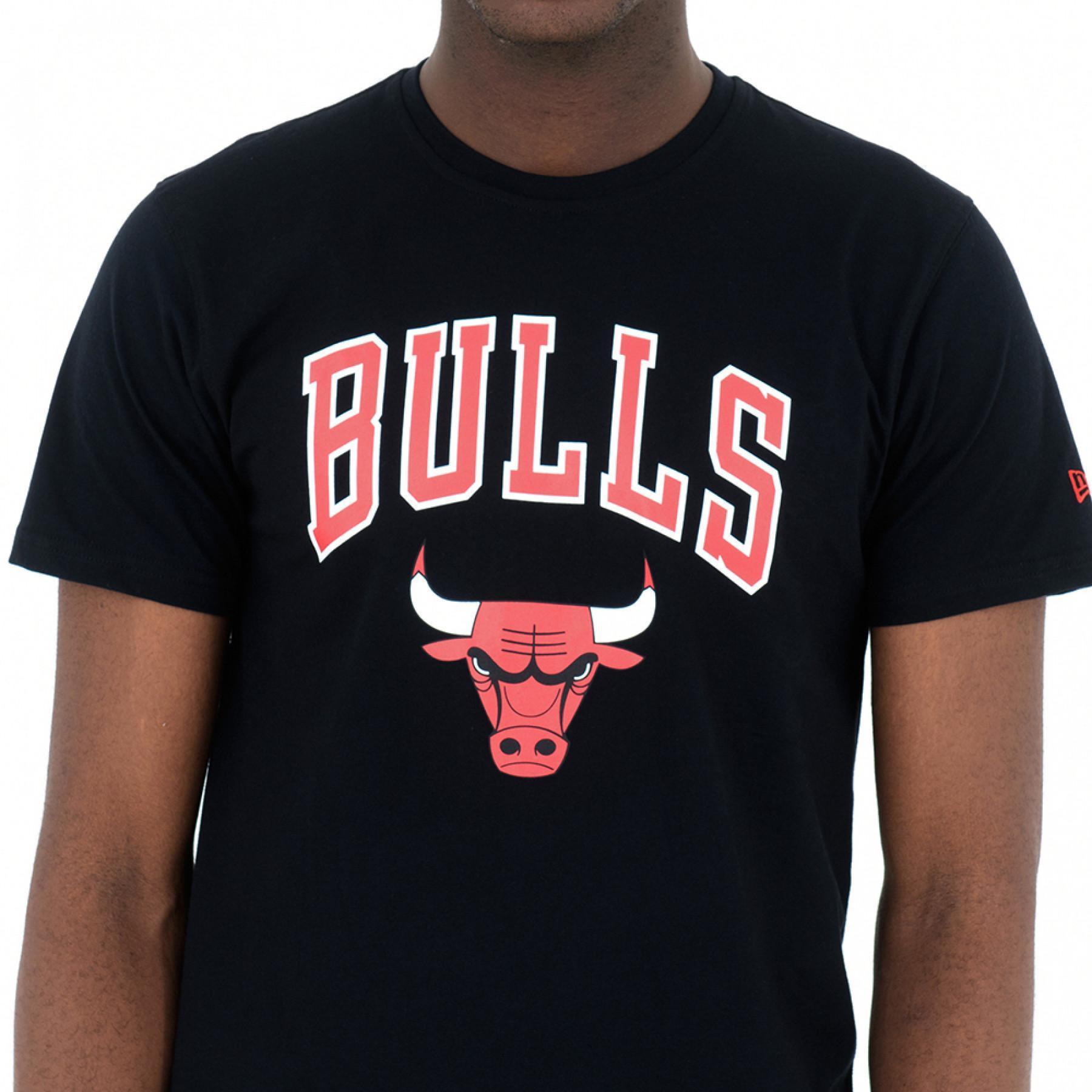  New EraT - s h i r t   Logo Chicago Bulls