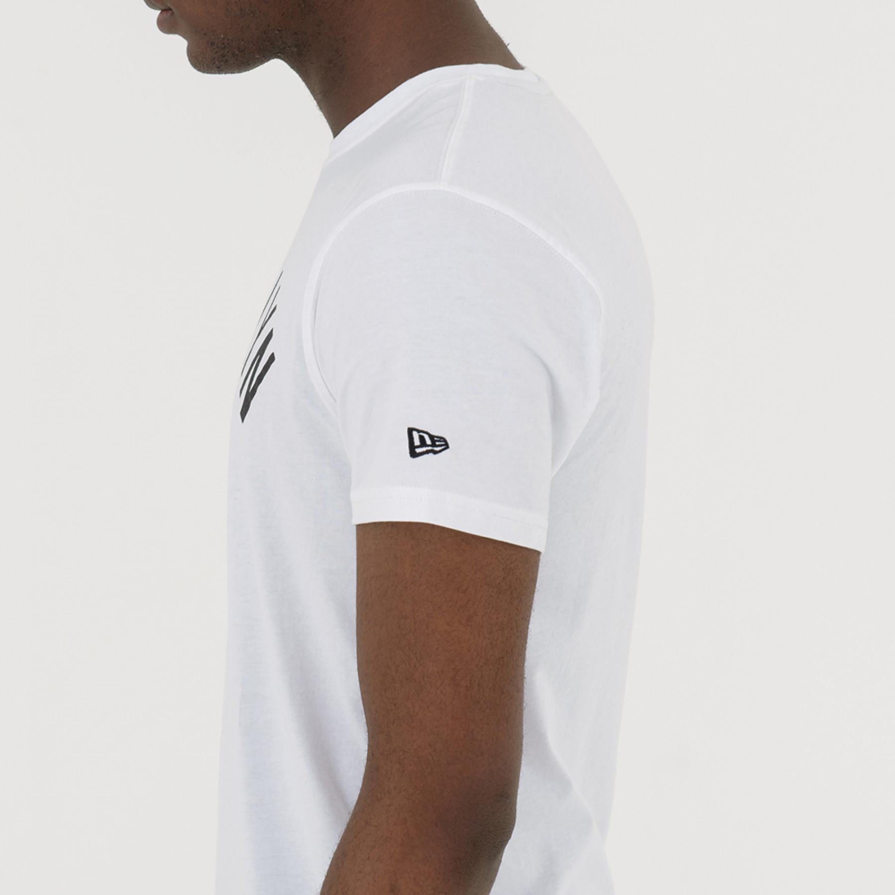 White T-shirt Brooklyn Nets
