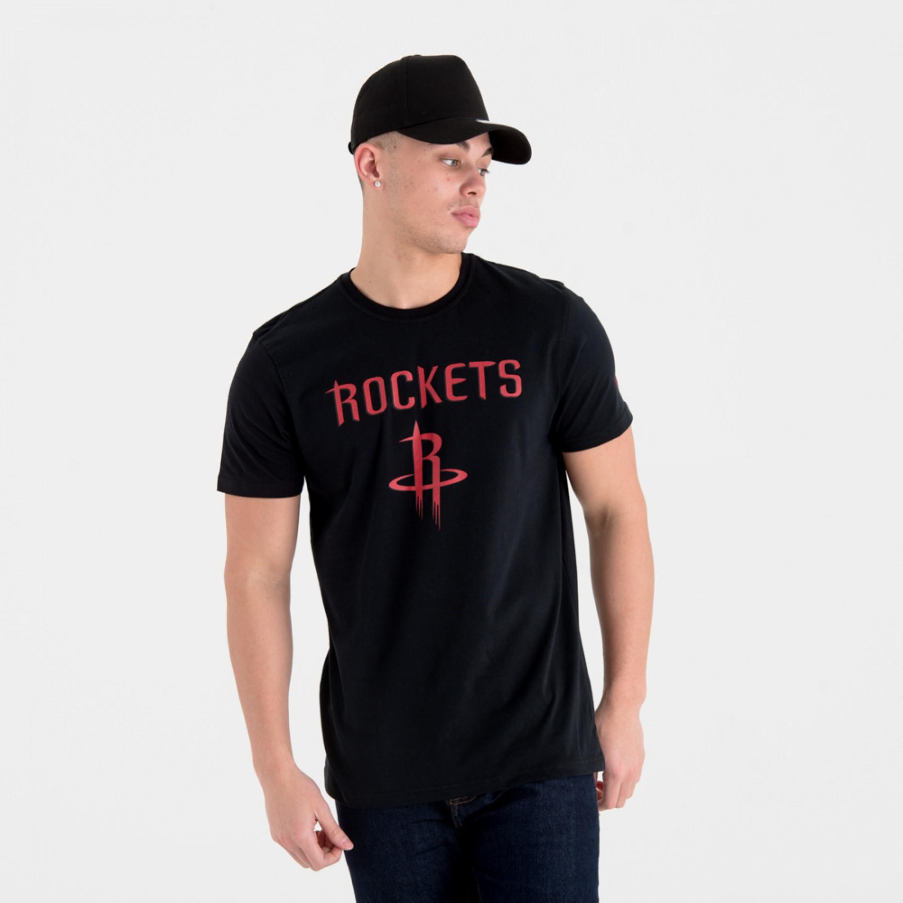  New EraT - s h i r t   logo Houston Rockets