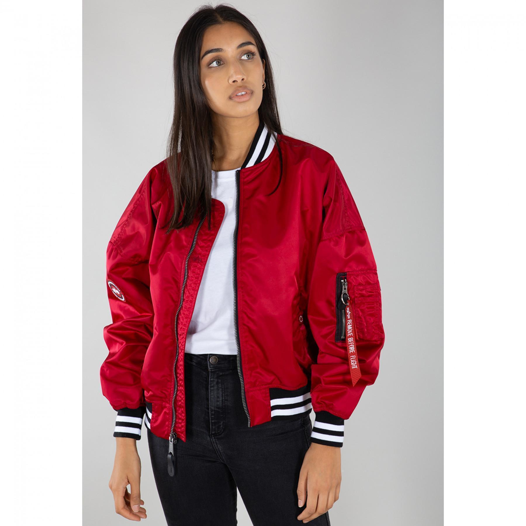 Women's jacket Alpha Industries MA-1 OS Tipped