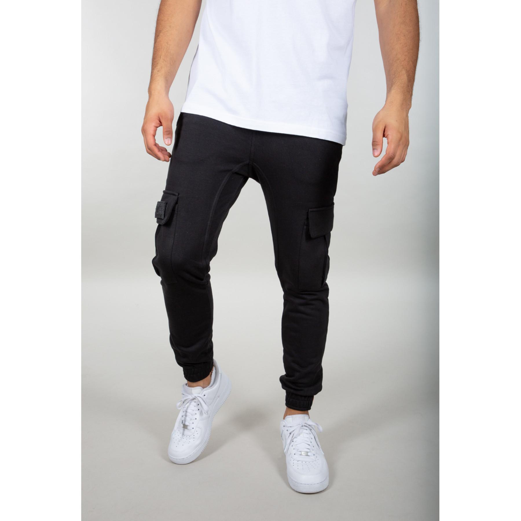 Jogging pants Alpha Industries Men and - - Terry Trousers Jogging - Clothing