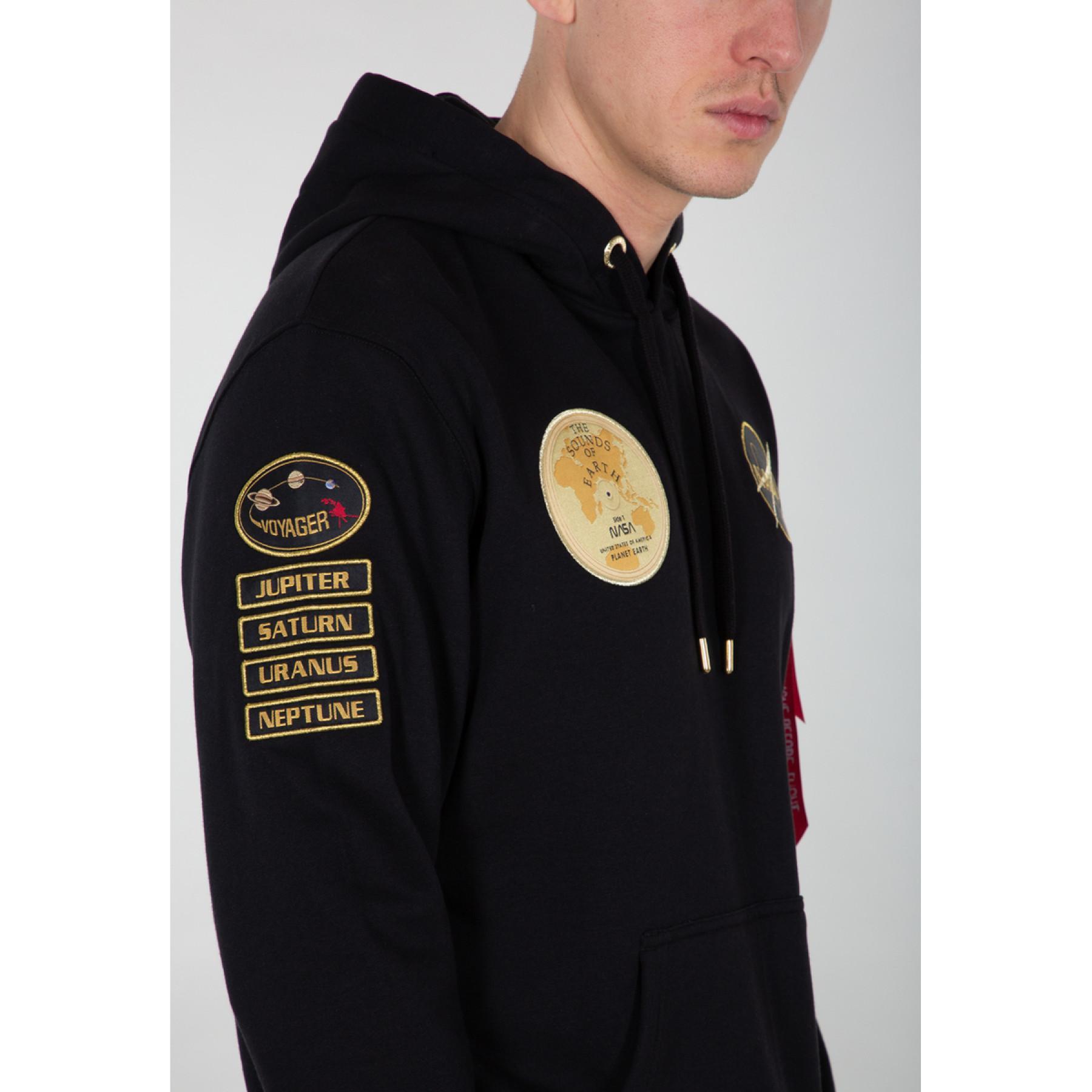 Sweat hooded Alpha Industries NASA Voyager