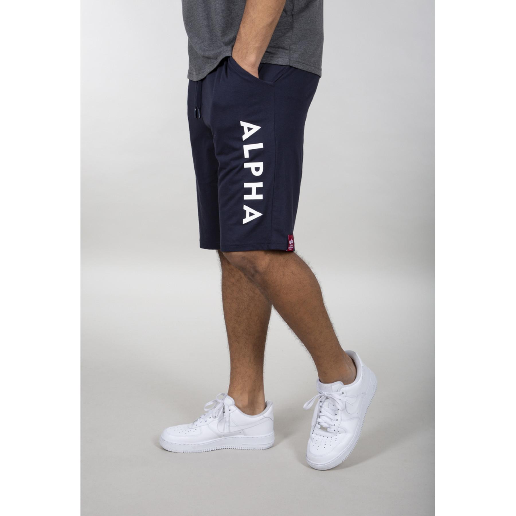 Short Alpha Industries Jersey - Shorts - Clothing - Men