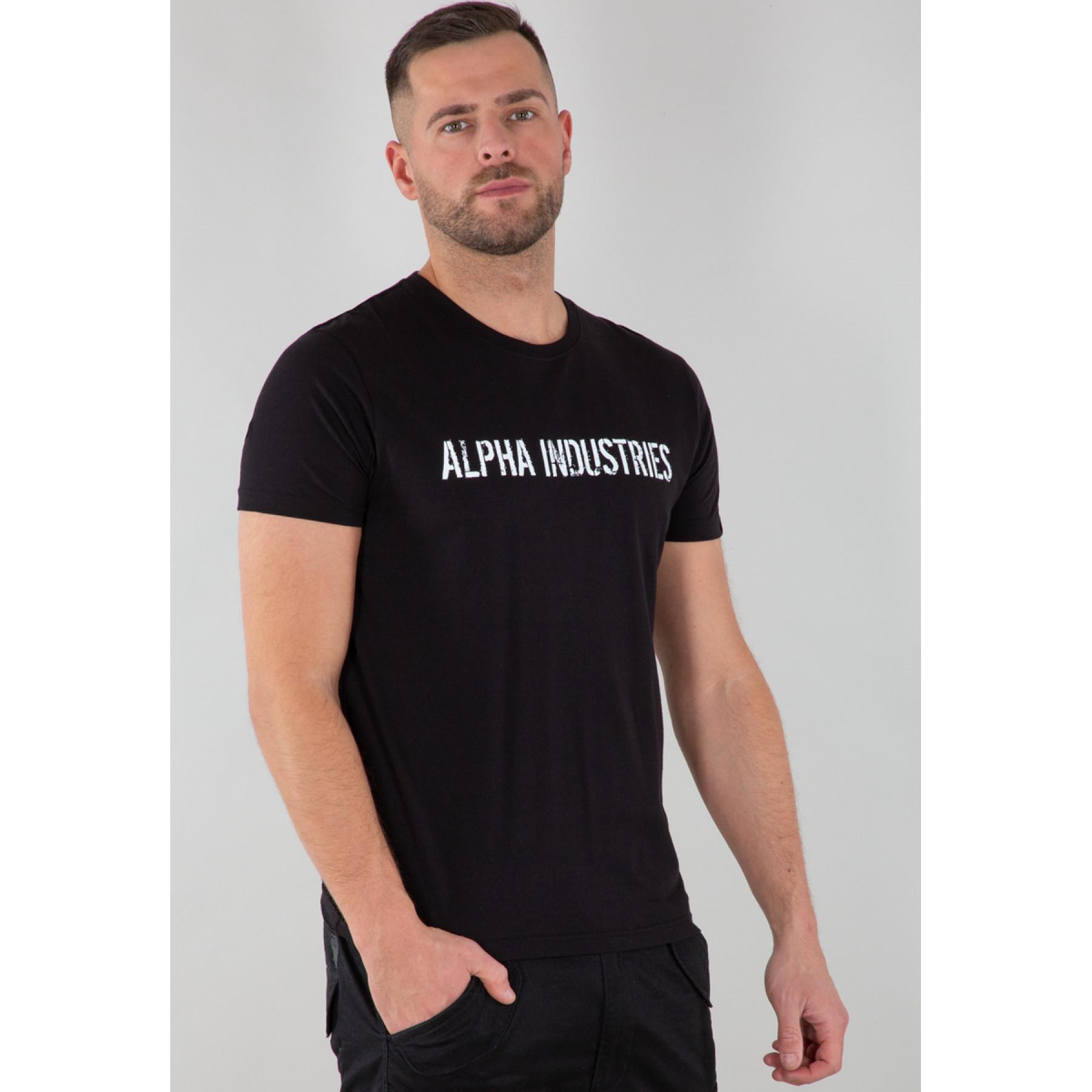 T-shirt Alpha Industries RBF Moto - Streetwear - T-Shirts - Men