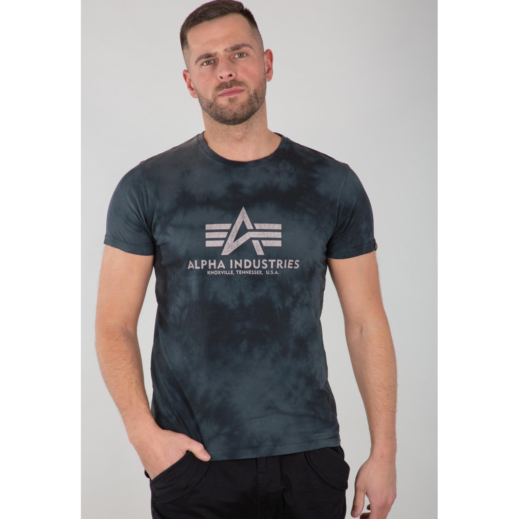 T-shirt Alpha Industries Basic Batik - T-shirts & Polo shirts - Clothing -  Men
