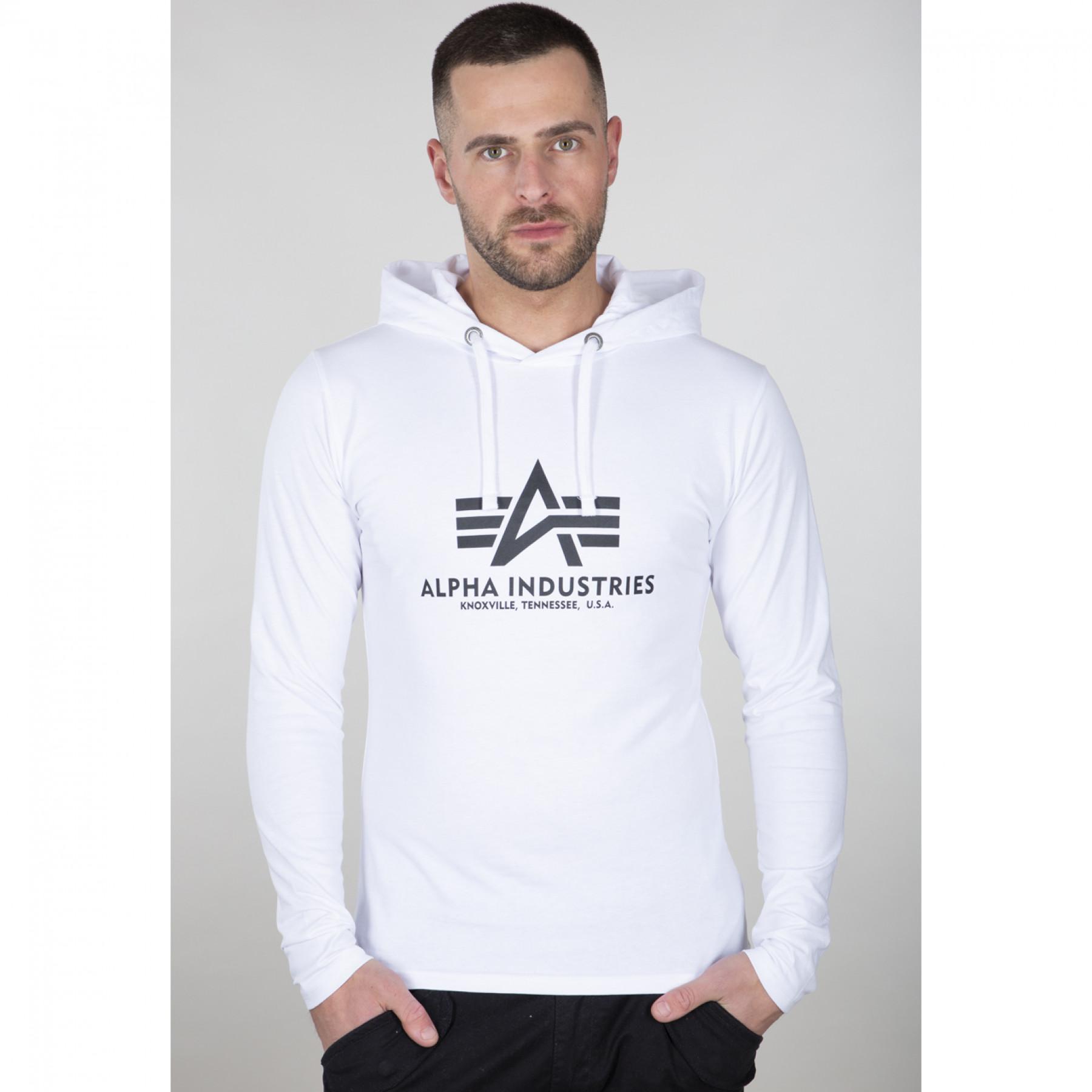 Hoodie Alpha Industries Basic Heavy - Sweatshirts Men - Clothing - Men