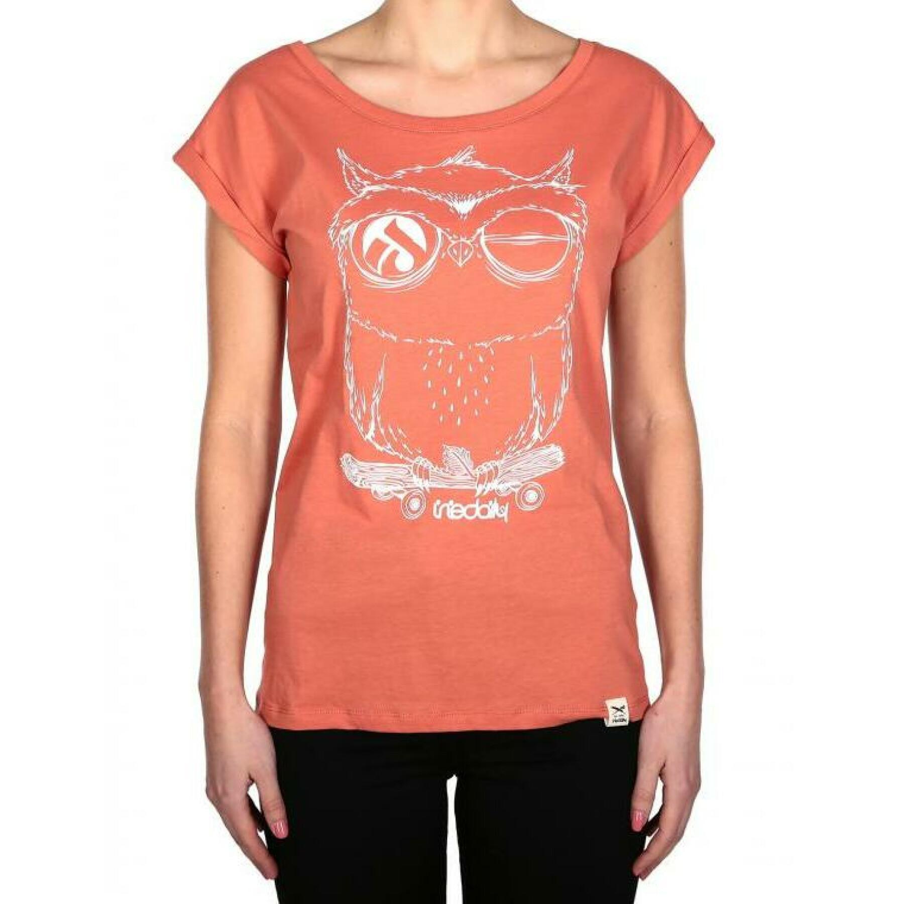 Women's T-shirt Iriedaily skateowl 2