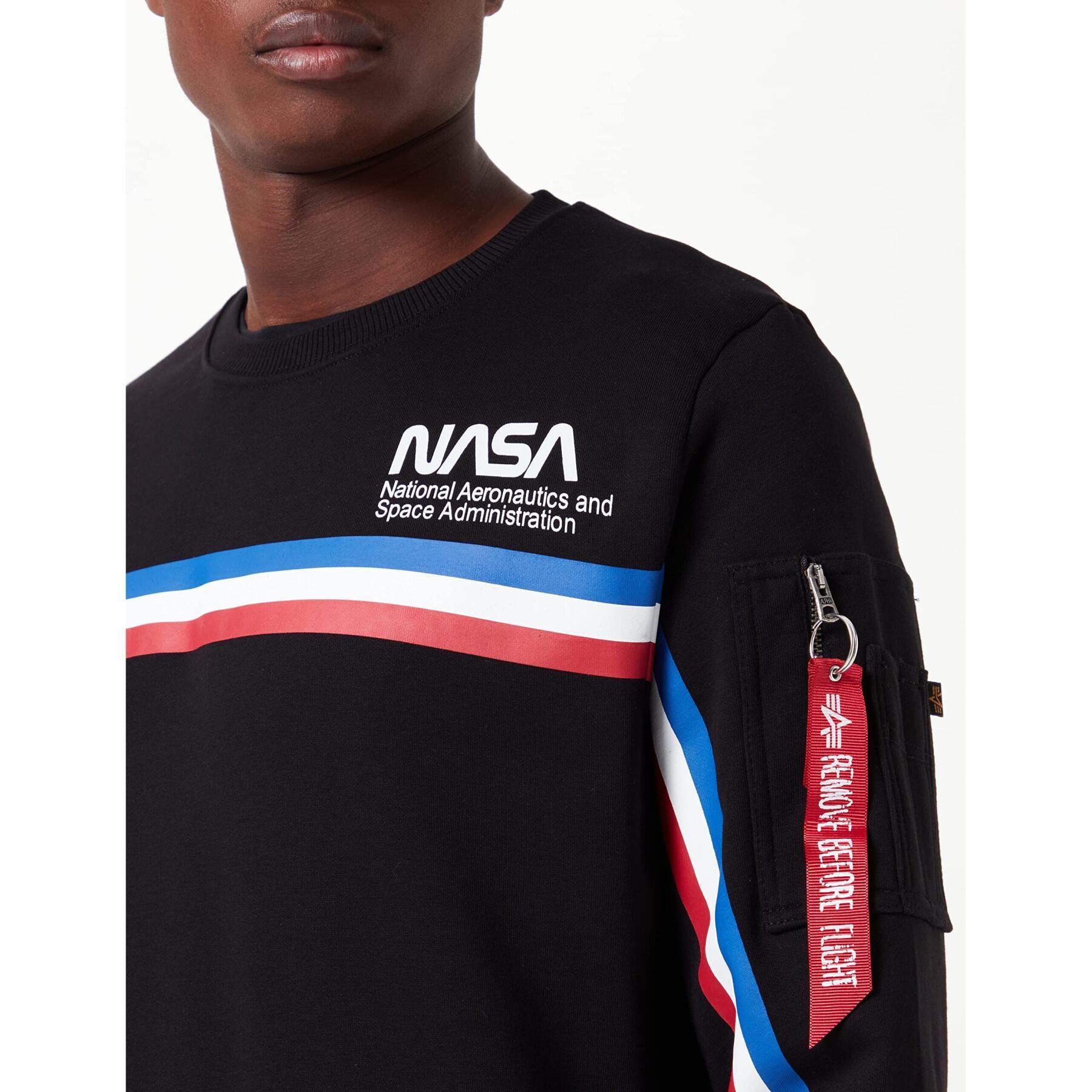 Sweatshirt Alpha Industries NASA ISS