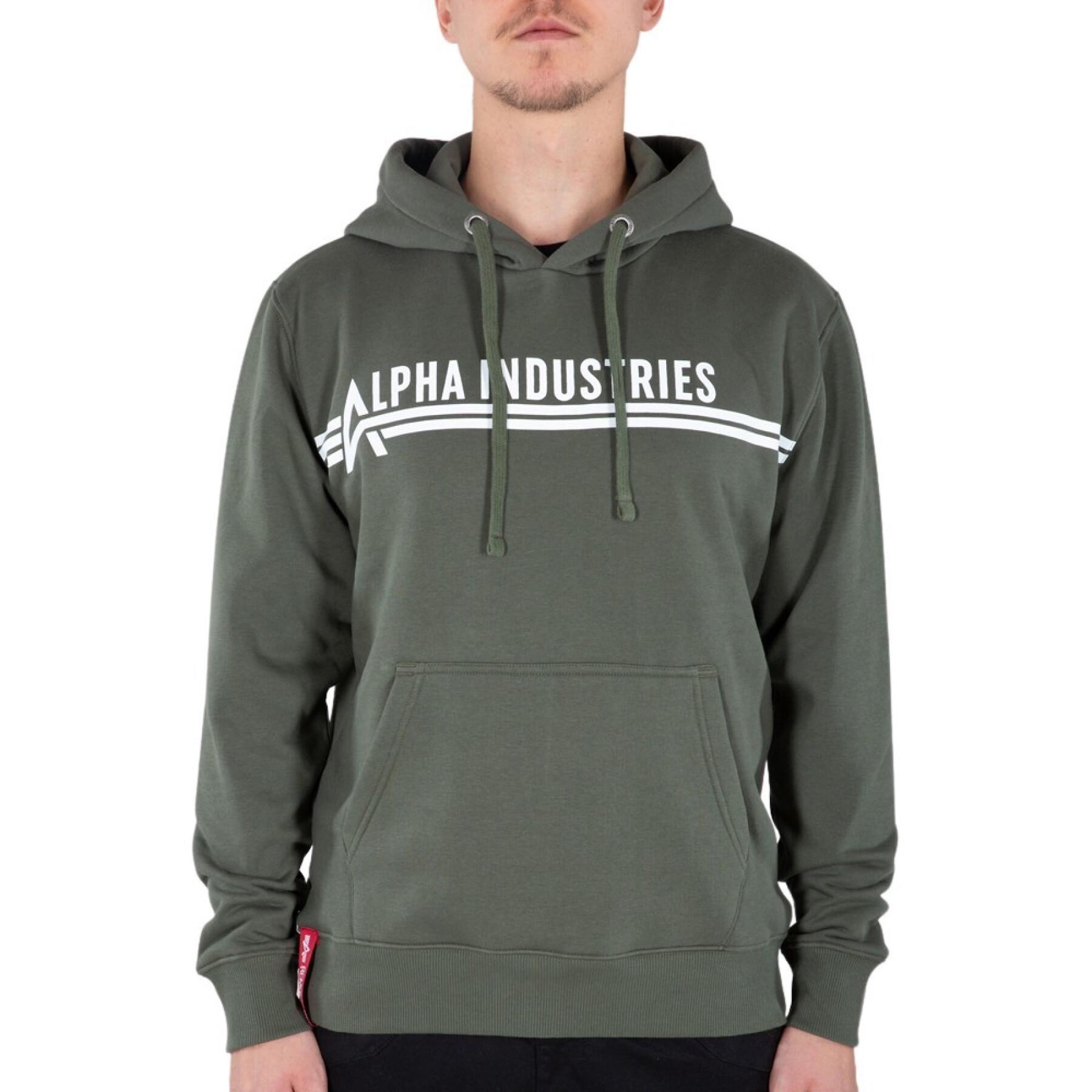 Hooded sweatshirt Alpha Industries