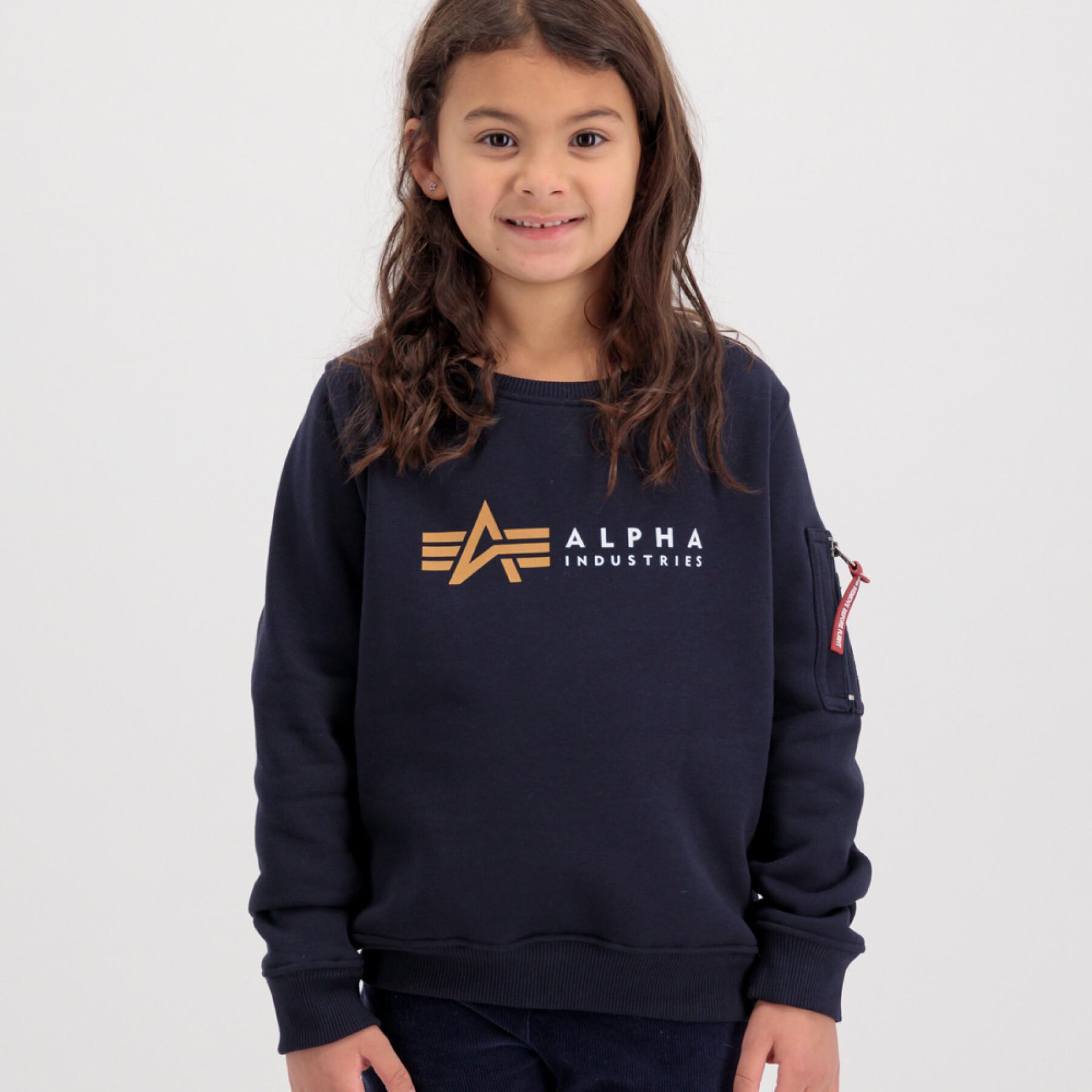 Sweatshirt child Alpha Industries Alpha Label