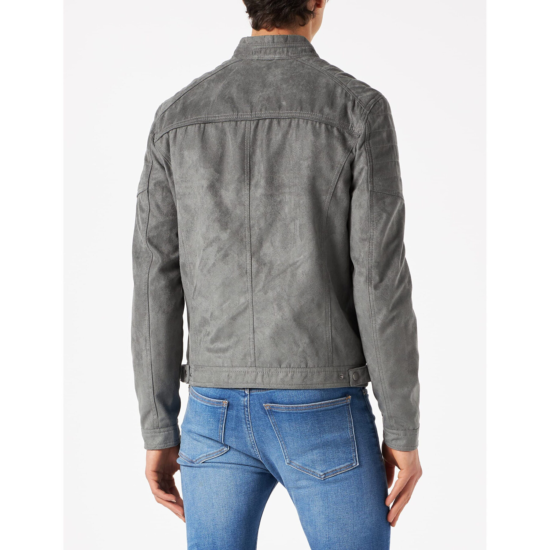 Leather jacket Jack & Jones Rocky