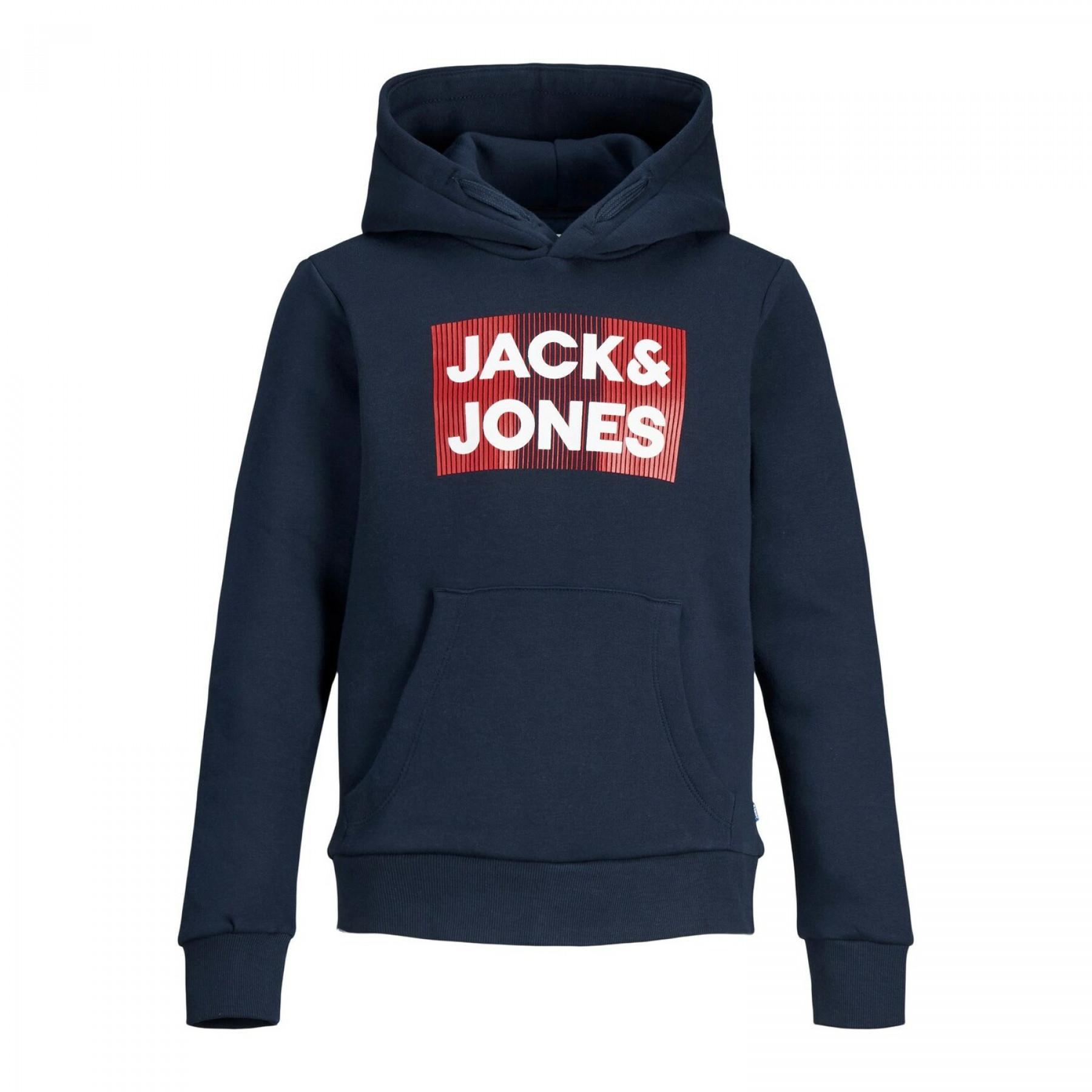 Sweatshirt child Jack & Jones ecorp logo
