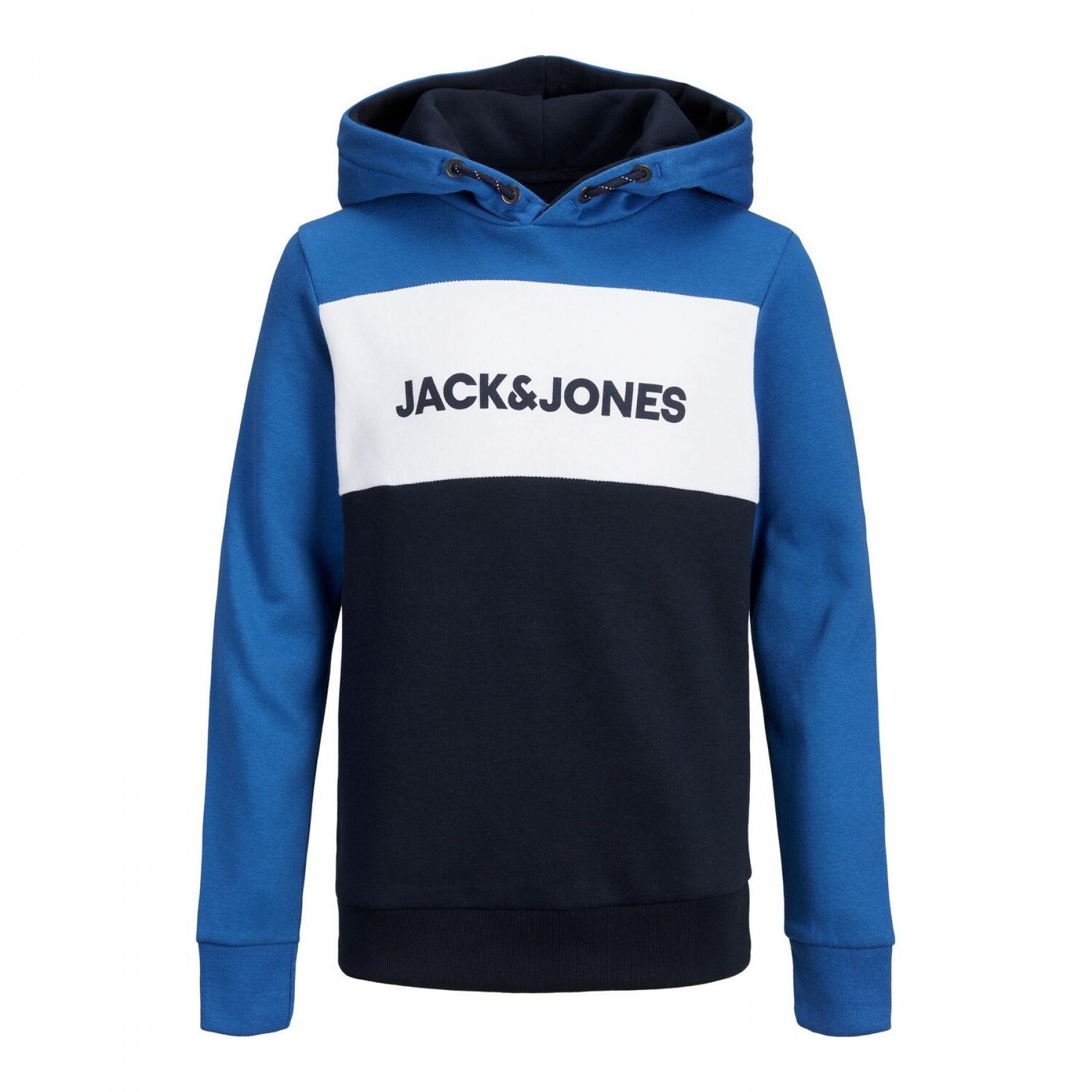 Child hoodie Jack & Jones Logo Blocking