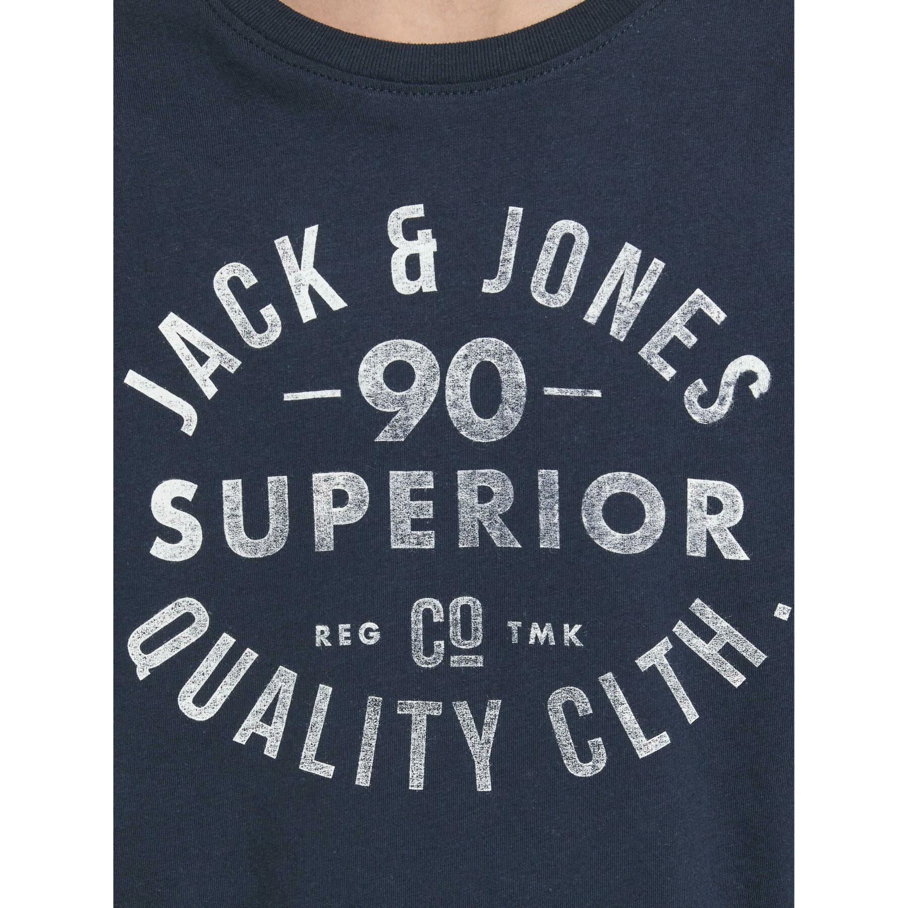 T-shirt Jack & Jones Jjejean manches longues 