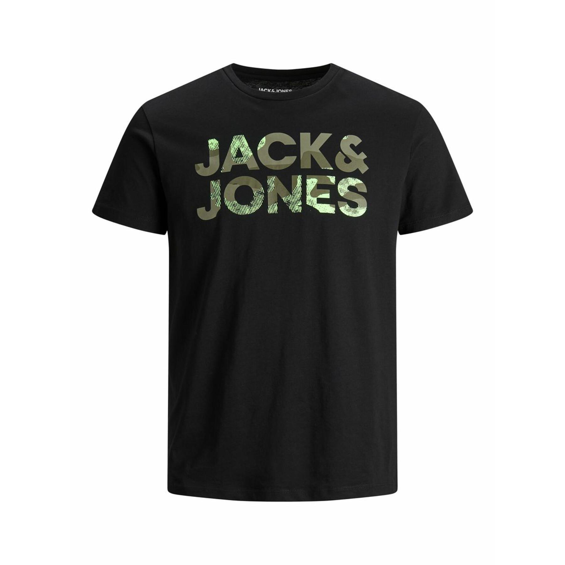 Logo T-shirt Jack & Jones imprimé