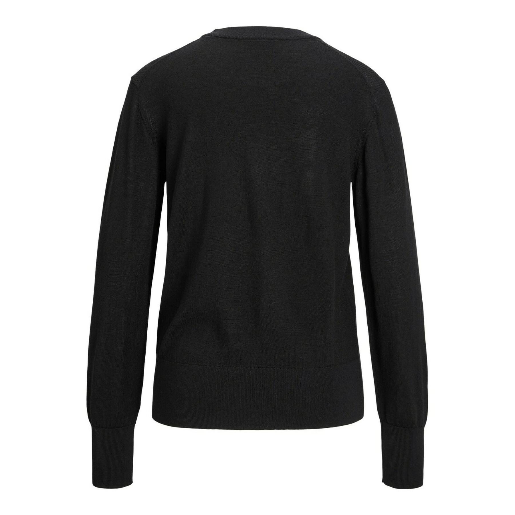 Women's long-sleeved sweater JJXX rye merino
