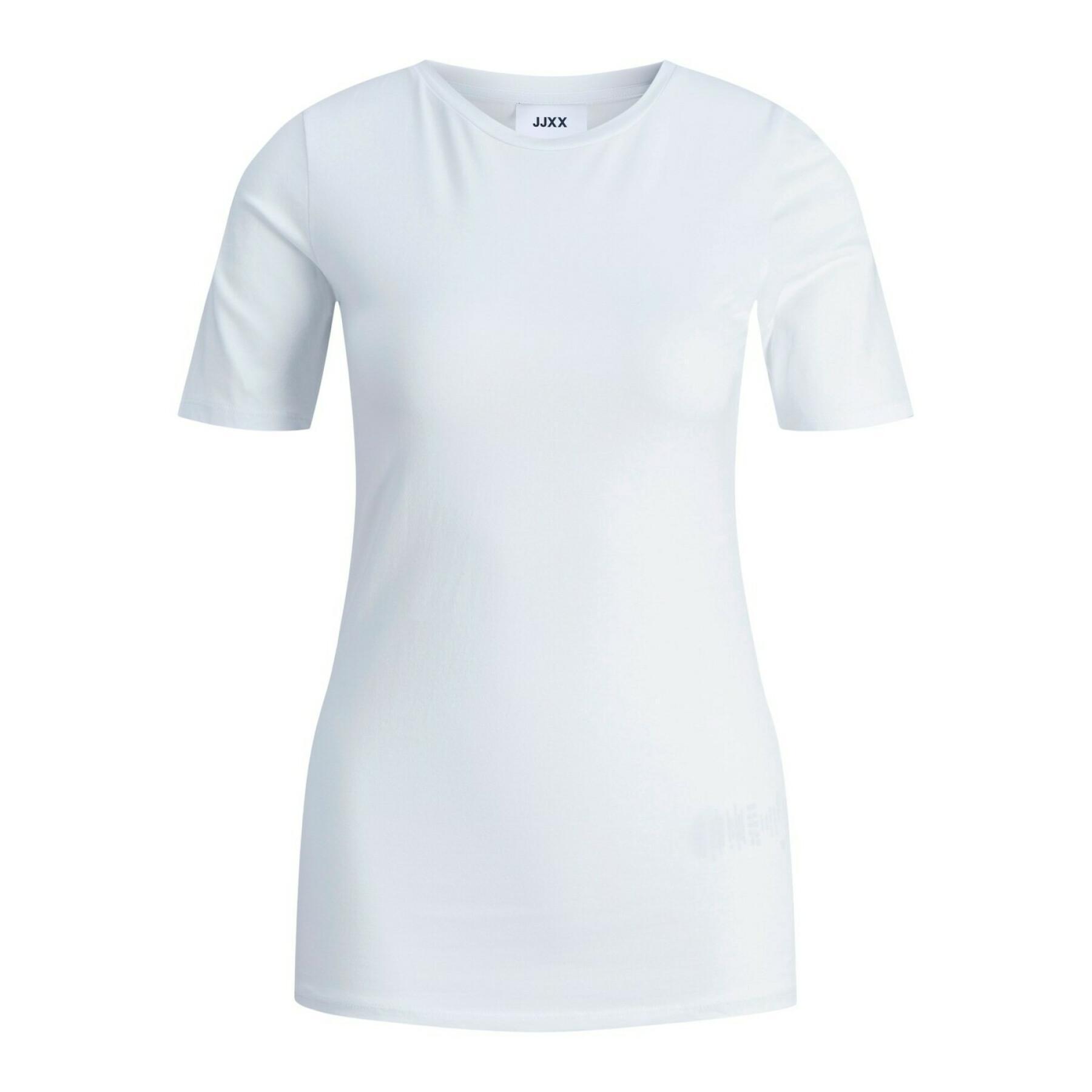Women's T-shirt JJXX evelin pima