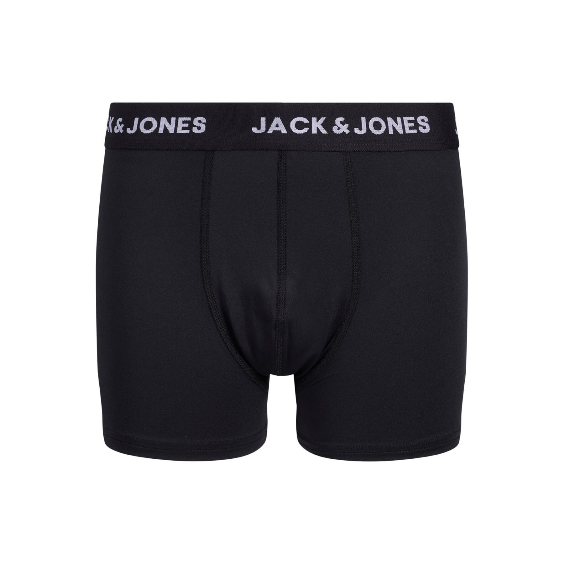 Set of 3 children's boxer shorts Jack & Jones Jacbase Microfiber