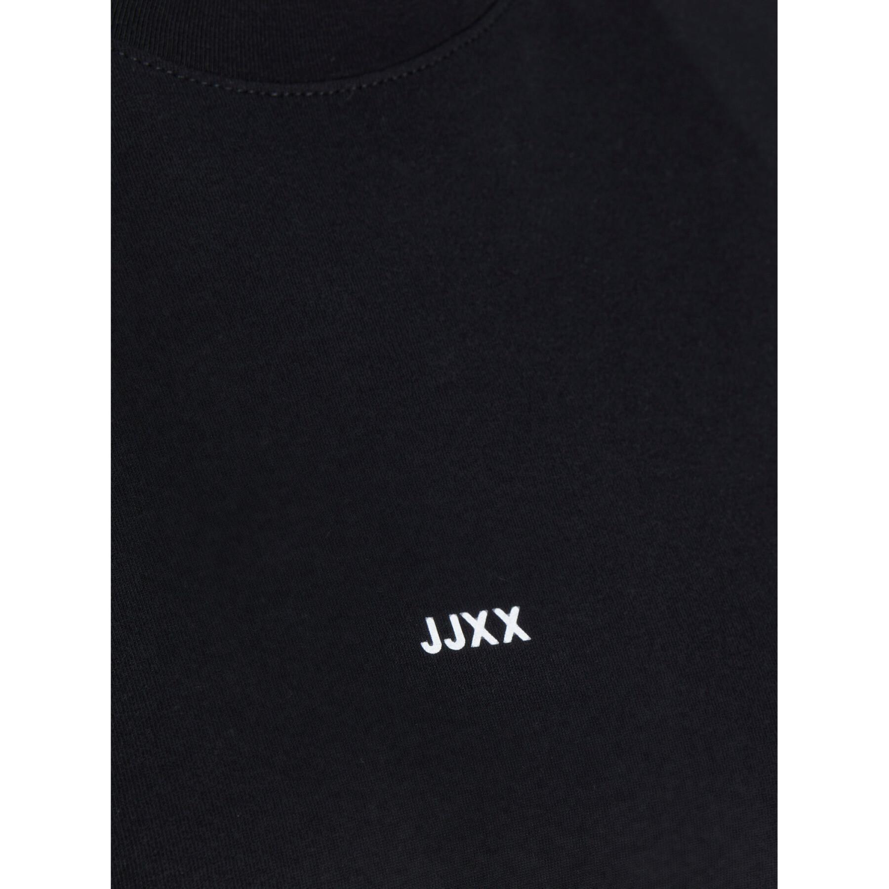 Women's T-shirt JJXX Andrea Loose Every Logo Noos