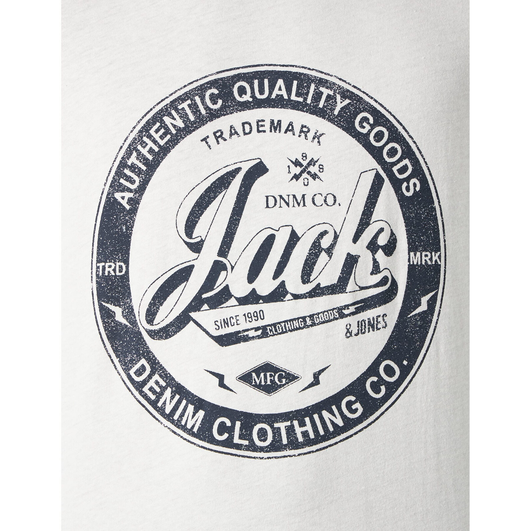 Collar-o T-shirt Jack & Jones Jjejeans 22/23