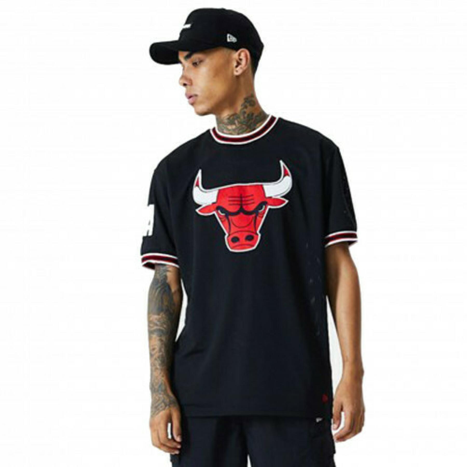 T-shirt Chicago Bulls Oversized