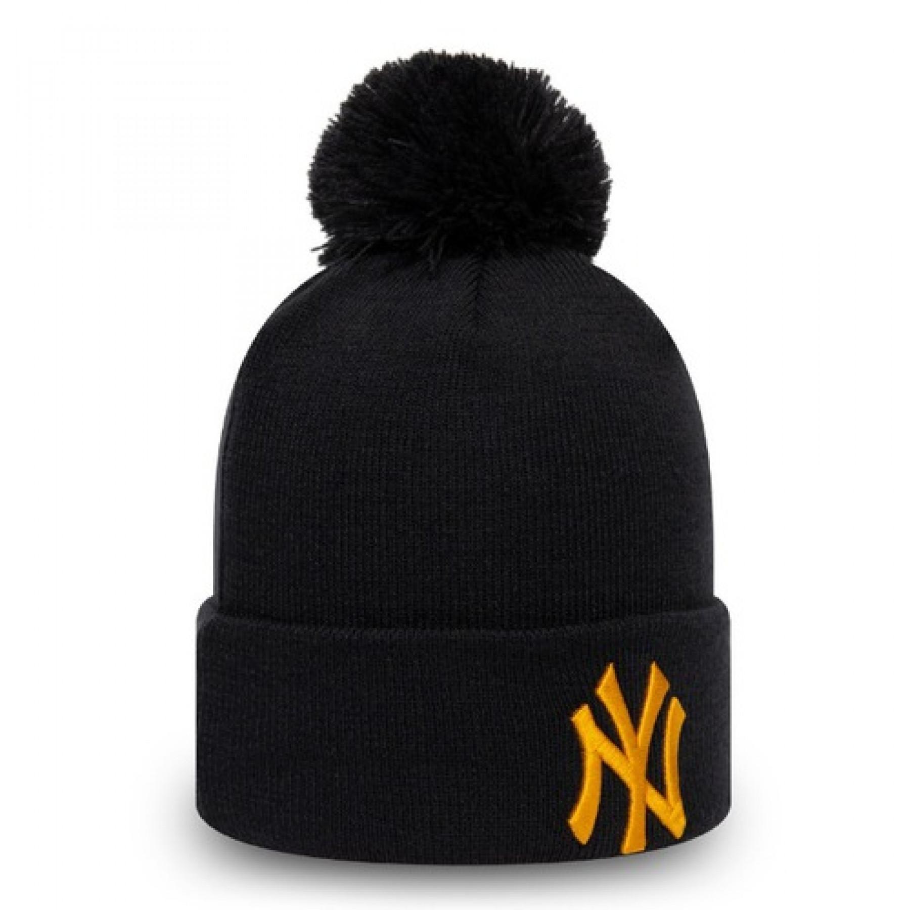 Bonnet New Era  League Essential New York Yankees