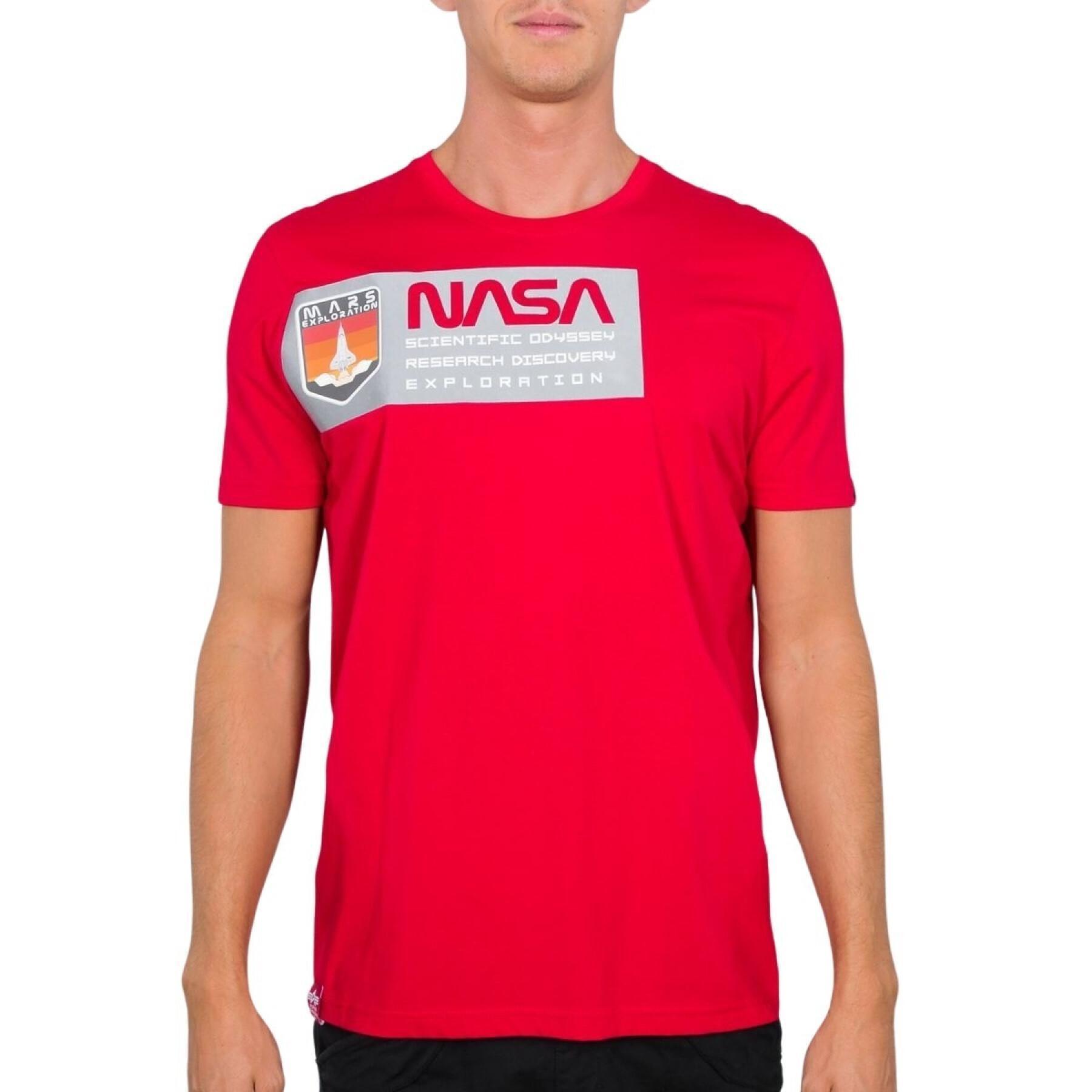 T-shirt Alpha Industries Mars Reflective