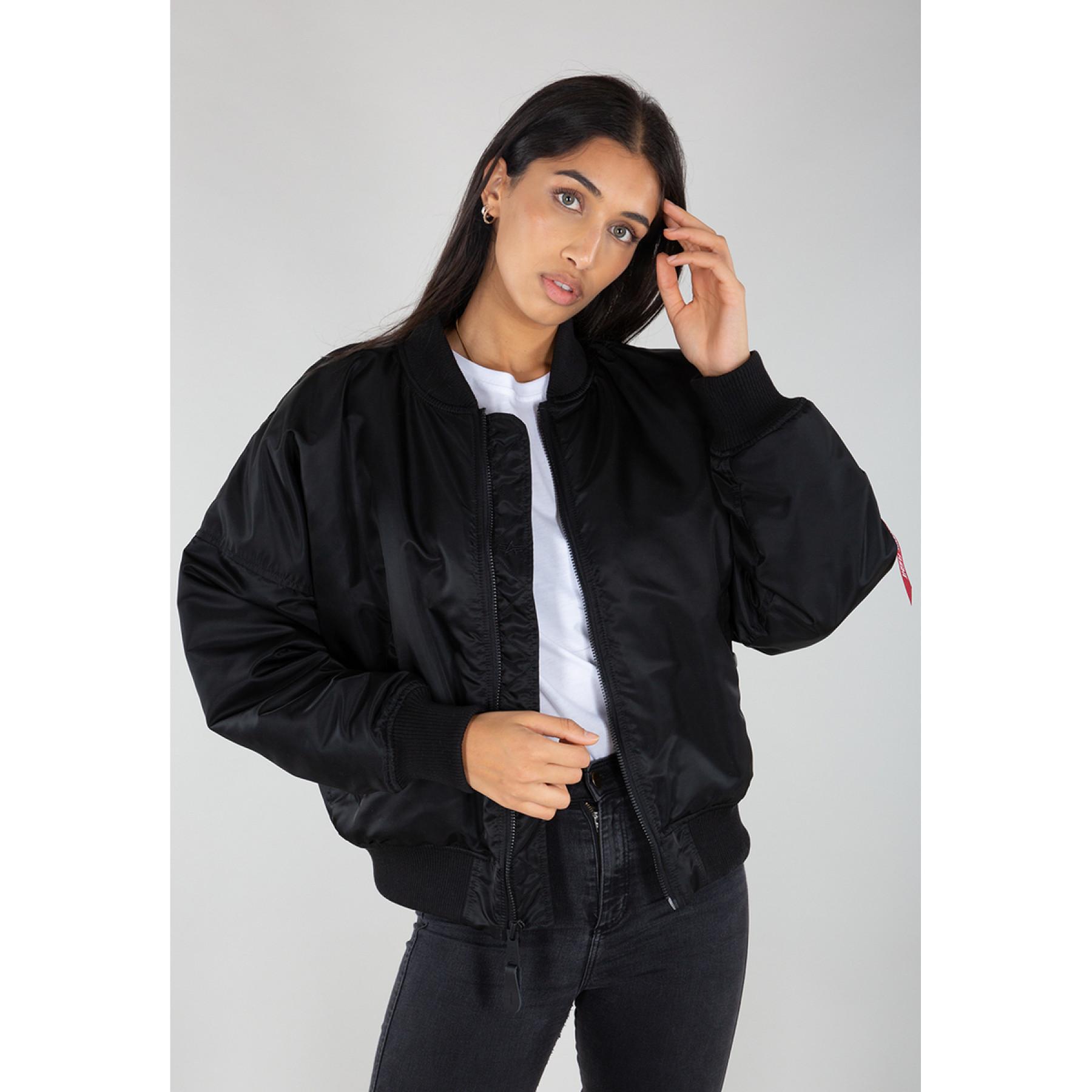 Women's jacket Alpha Industries MA-1 OS