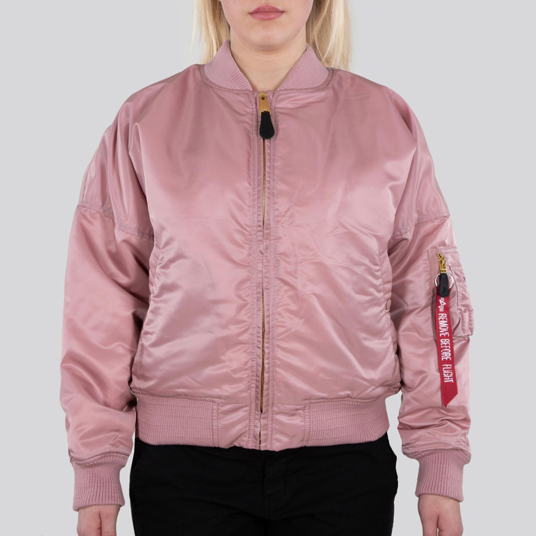 Women's reversible jacket Alpha Industries MA-1 OS fur