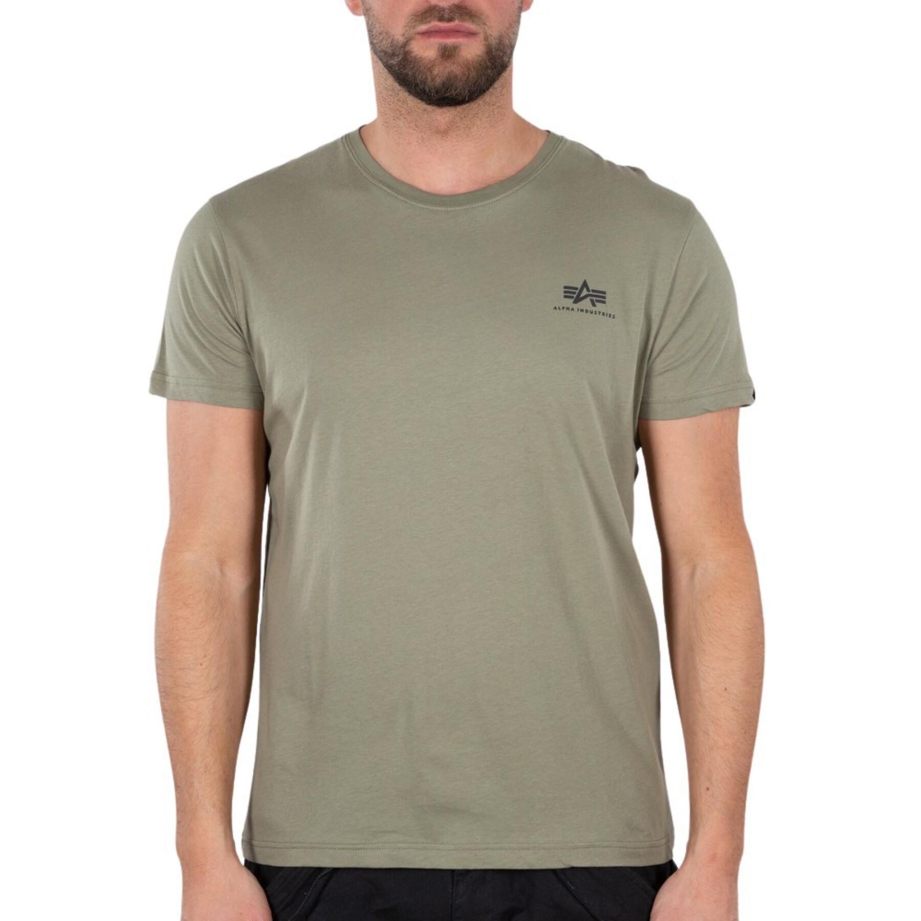 T-shirt Alpha Industries Streetwear T-Shirts - Men Backprint - 