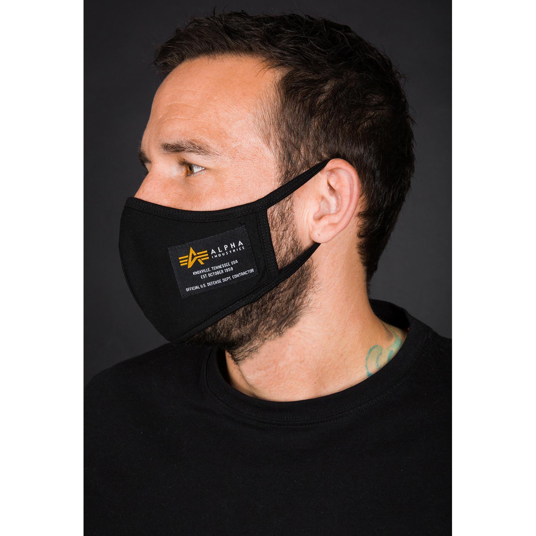 Mask Alpha Industries Crew Face