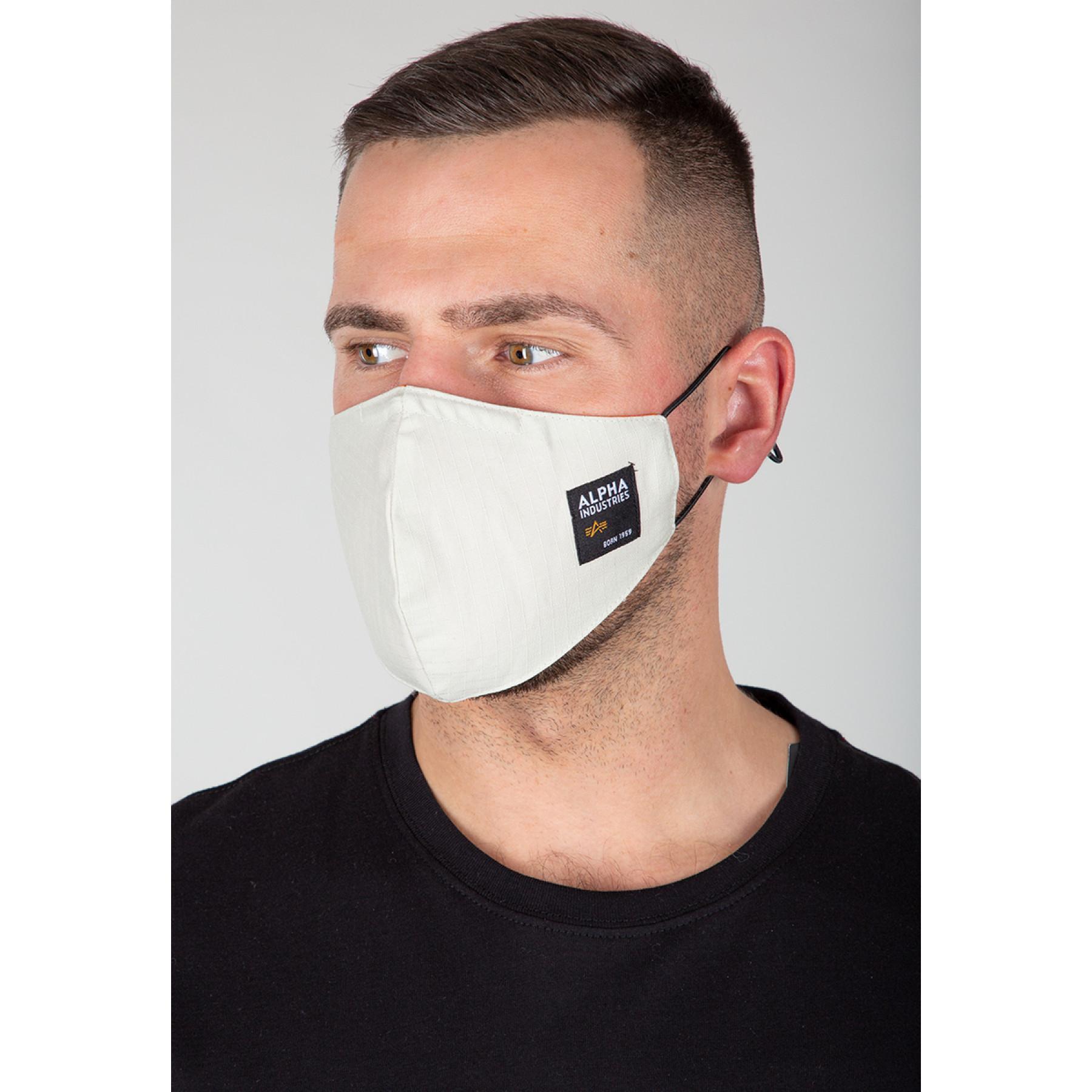 Mask Alpha Industries Label Ripstop Face