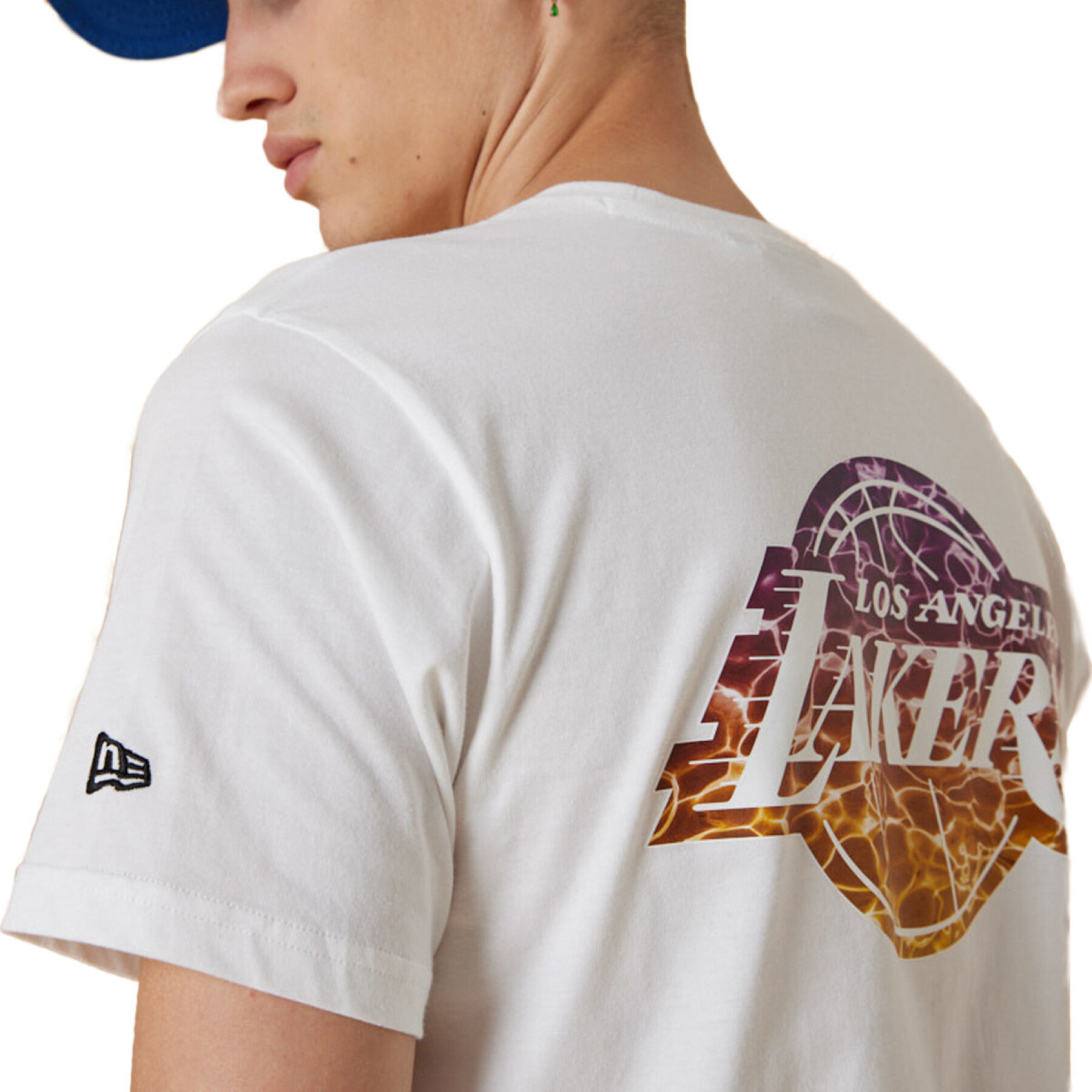 Short sleeve t-shirt Los Angeles Lakers