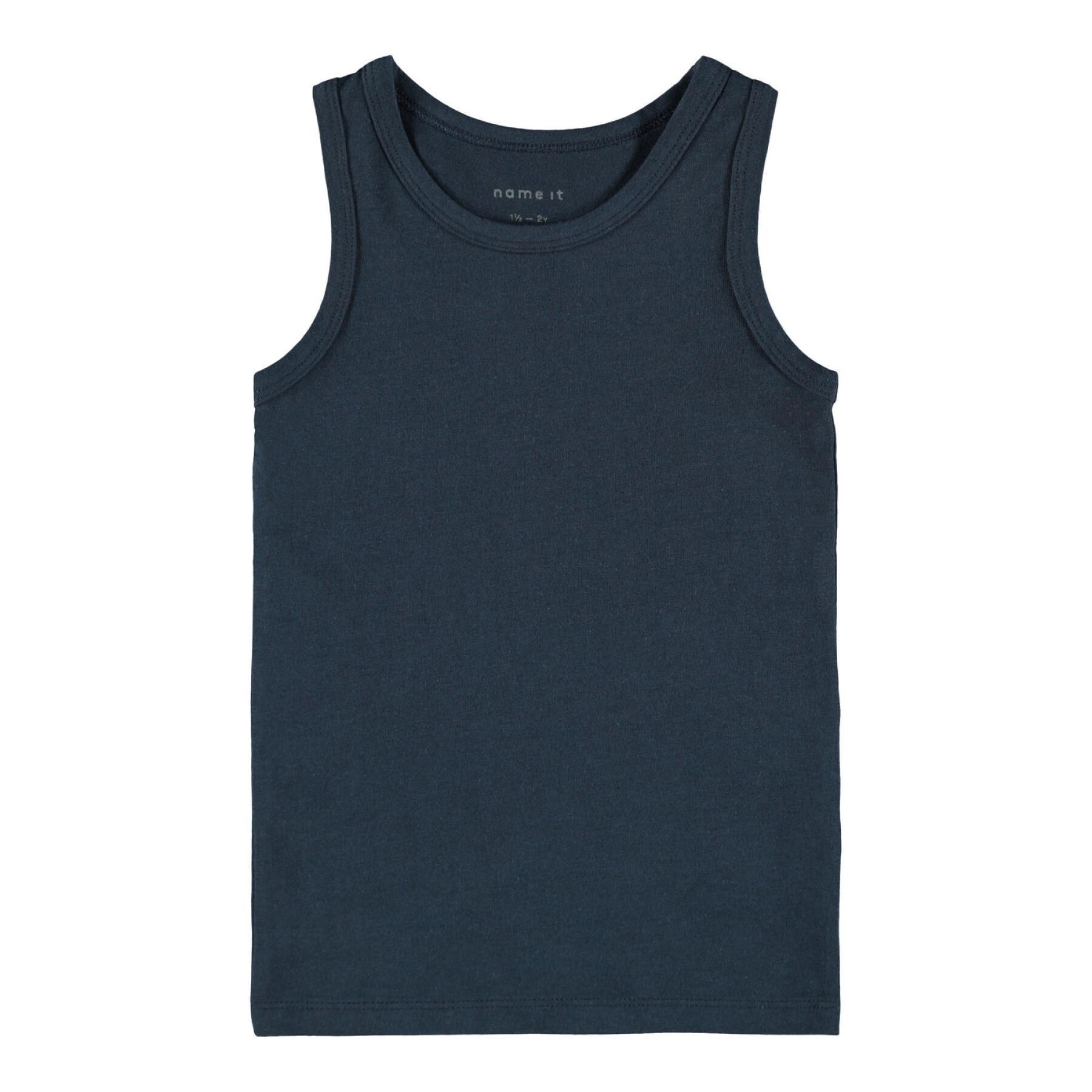 Children's tank tops Name it Mel Rugby