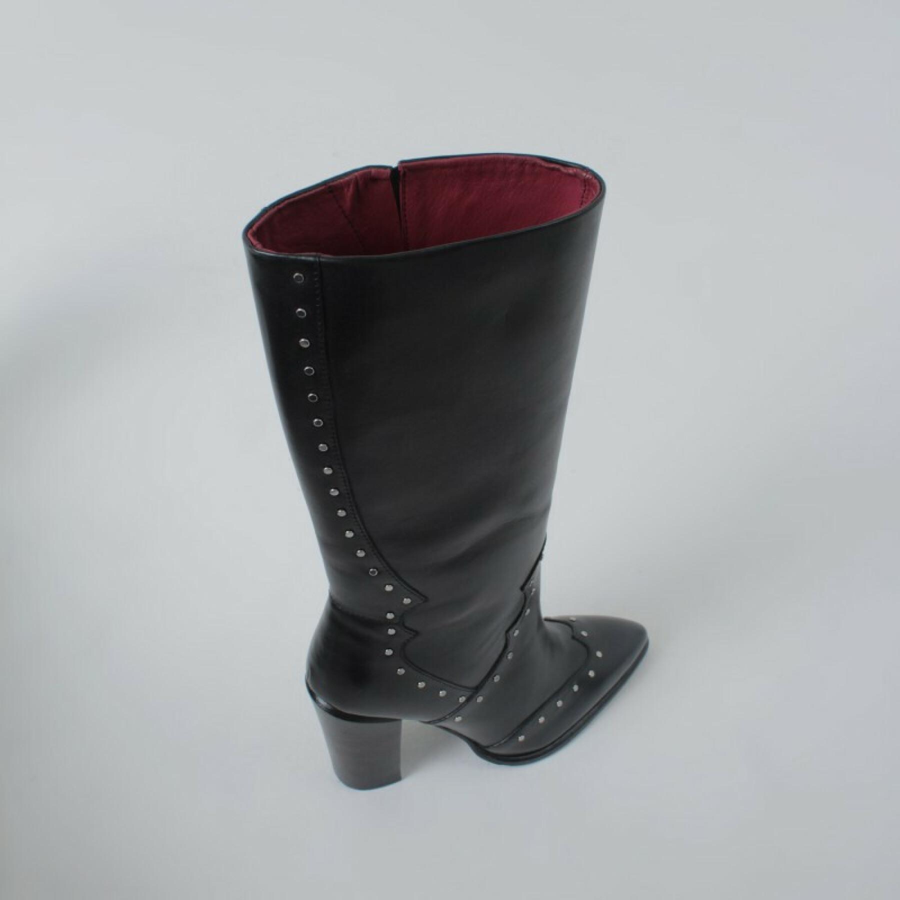 Women's boots Bronx Next-Americana Studs