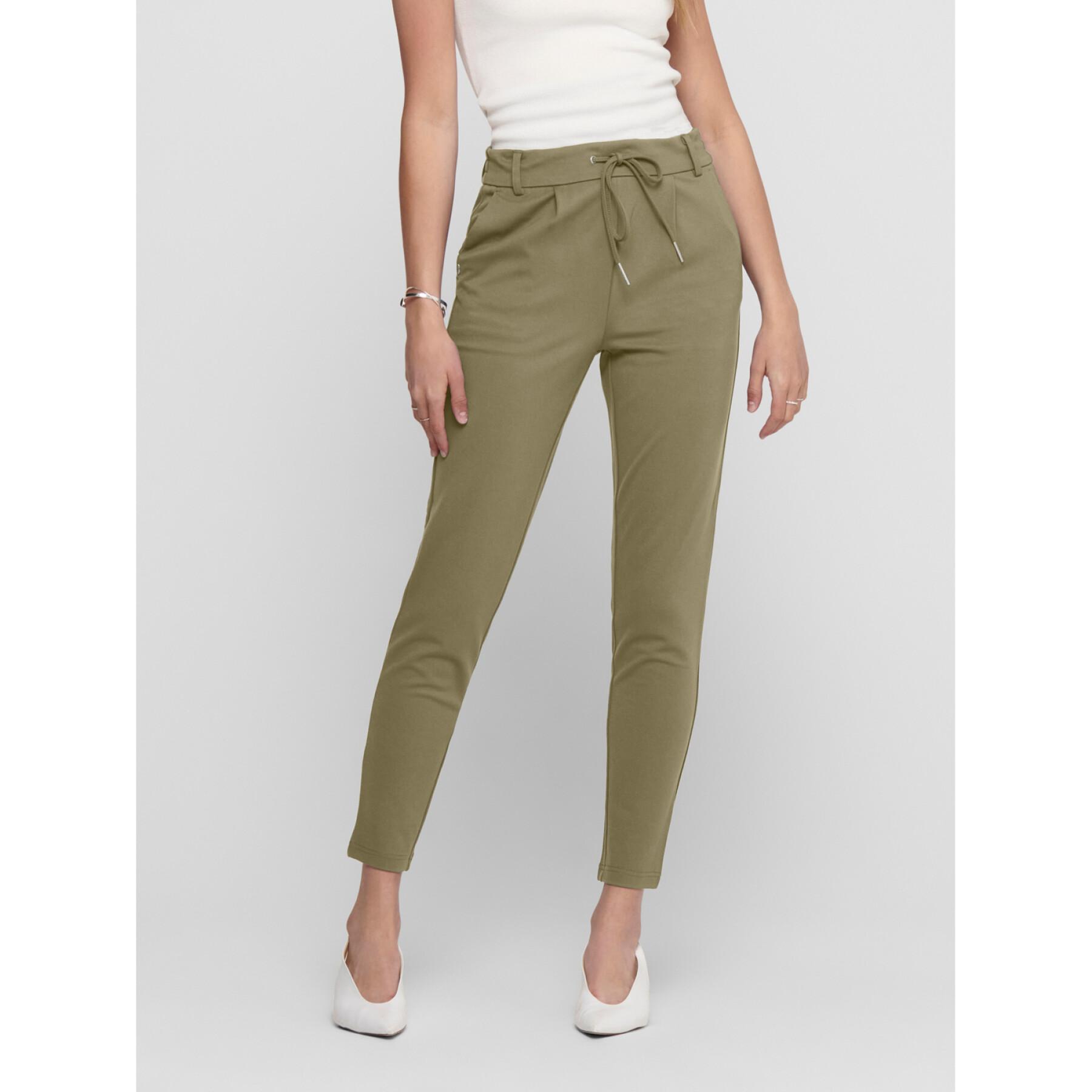 Women's trousers Only Onlpoptrash Life Easy Col Noos