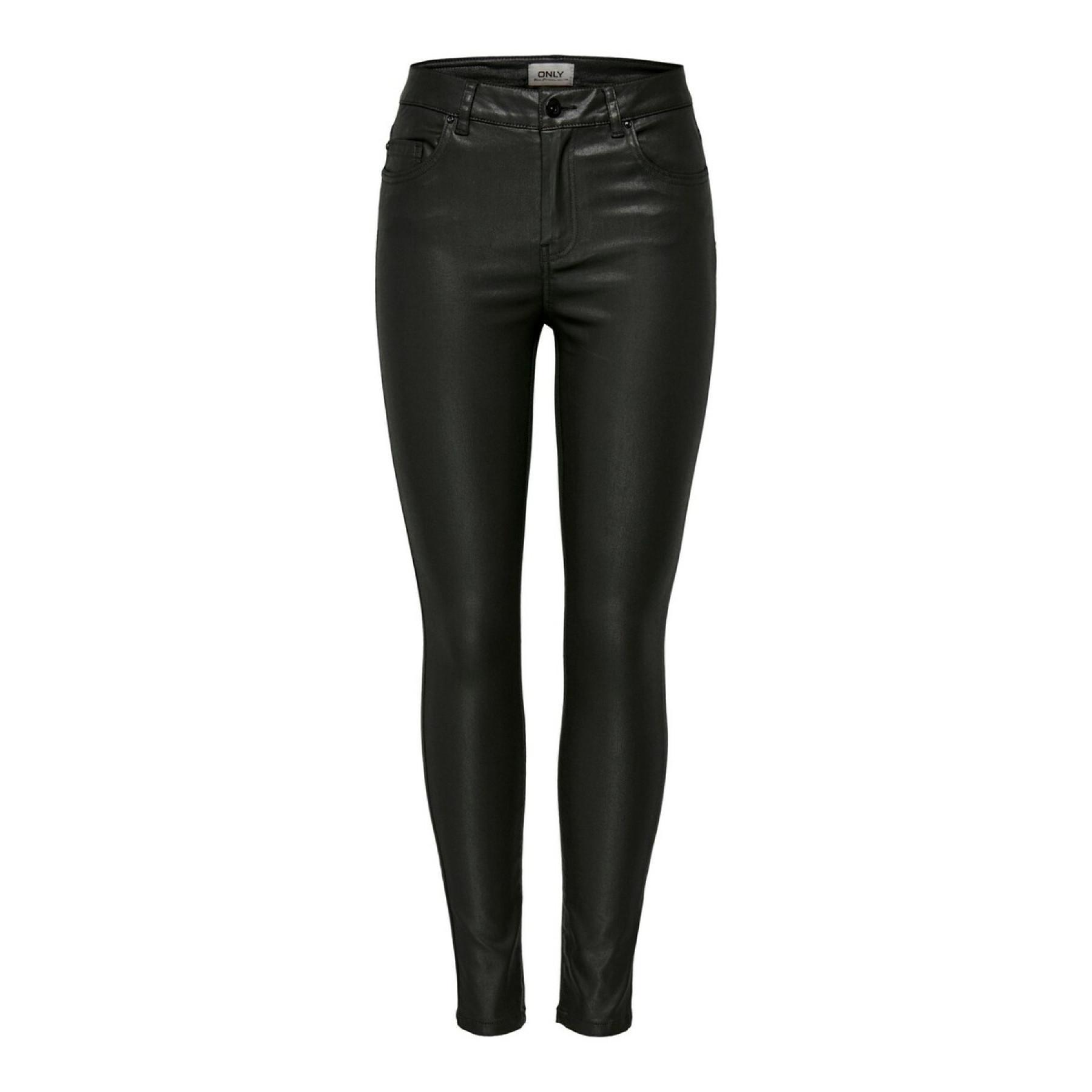 Women's trousers Only Hush life coated - Only - Top Brands - Women