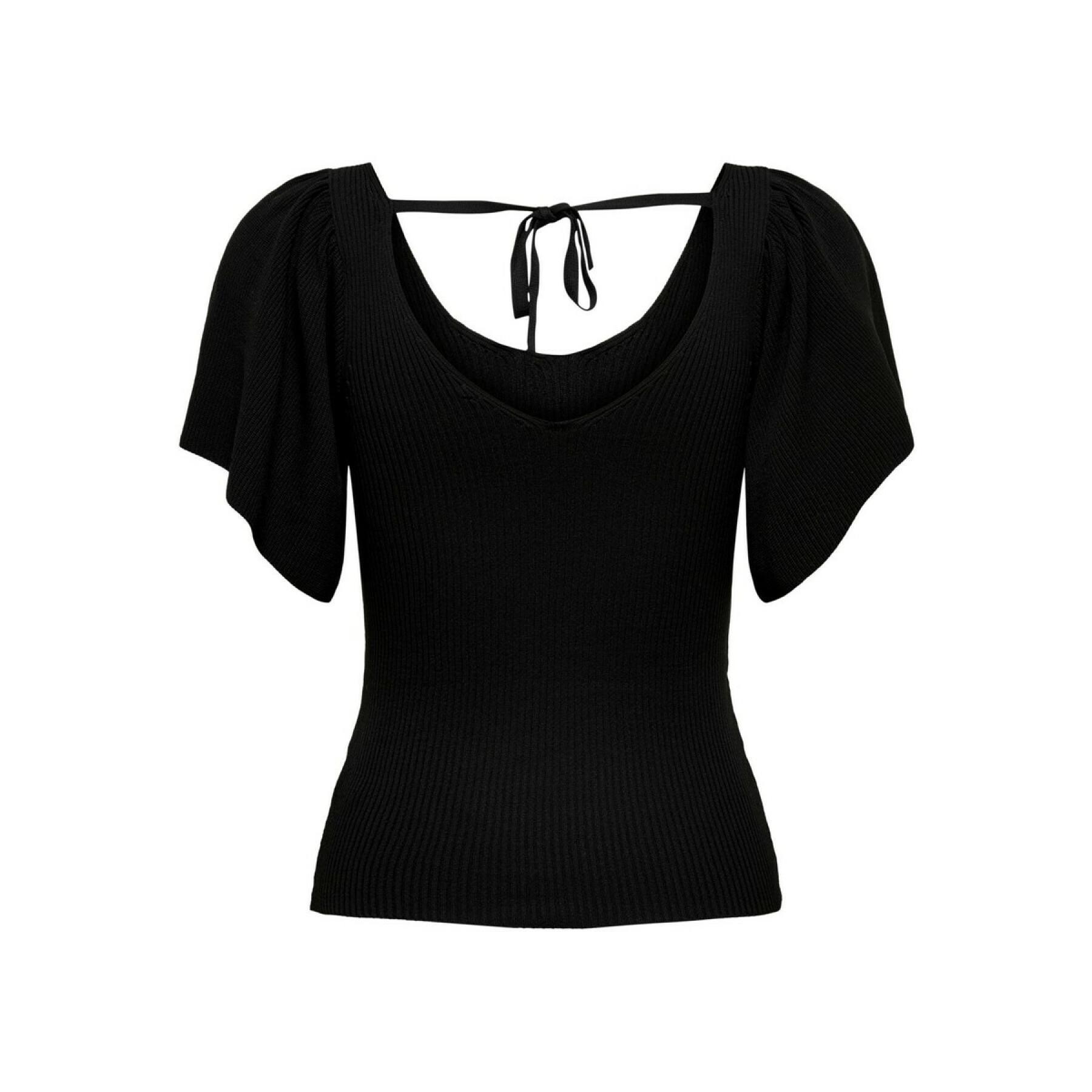 Women's top Only Leelo manches courtes