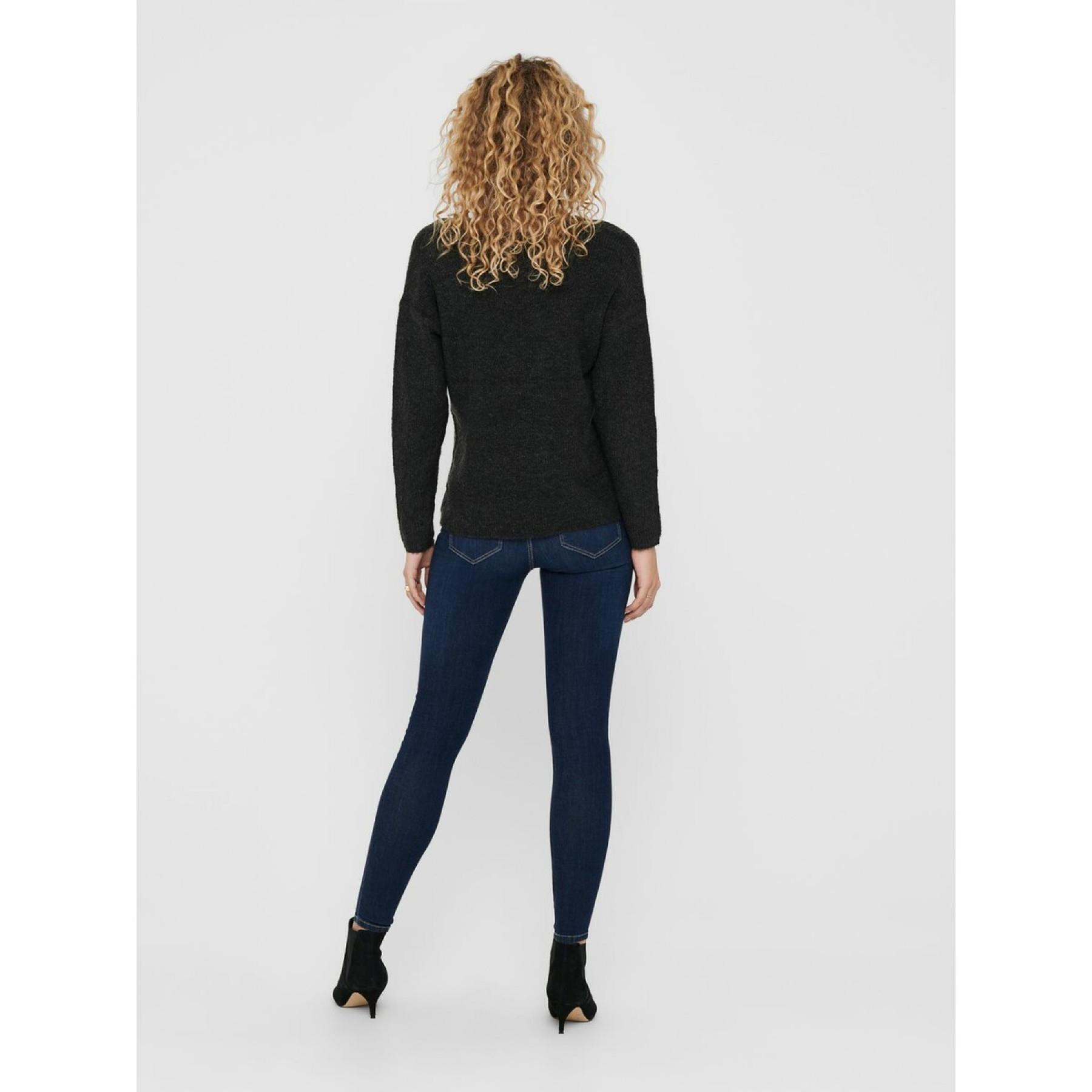 Women's V-neck sweater Only Camilla